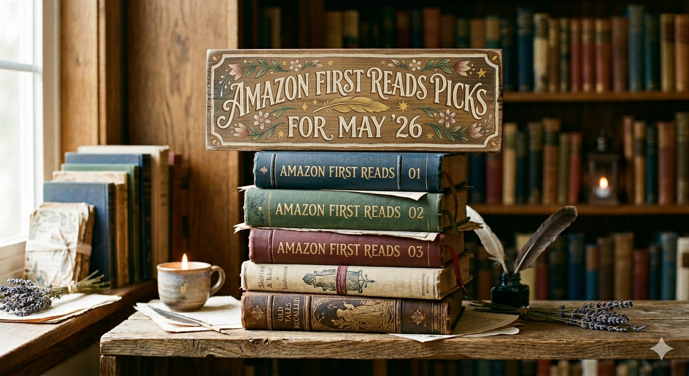 Amazon First Reads: May 2026