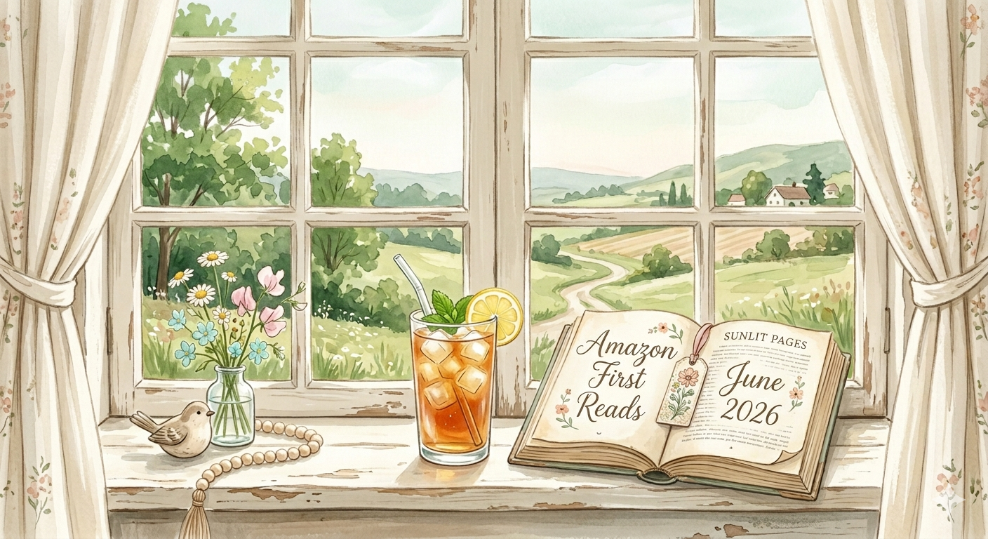 Amazon First Reads for June 2026
