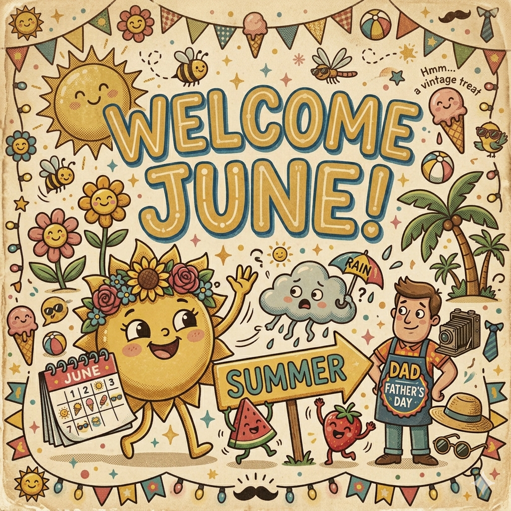 Hello June!