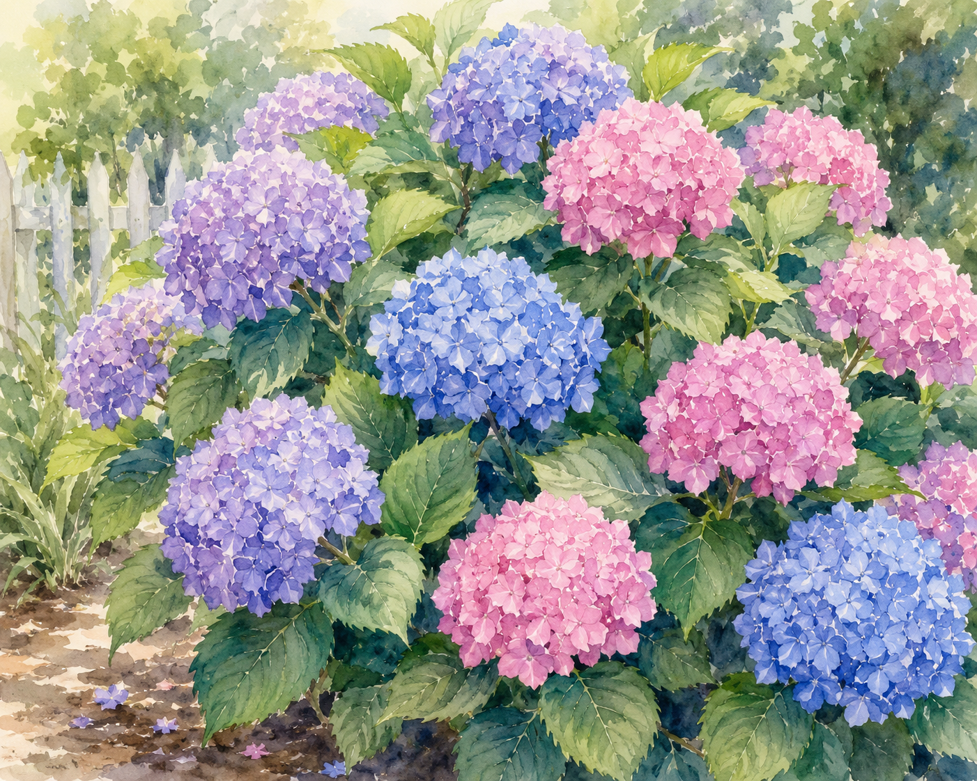 Wordless Wednesday Hydrangea Edition