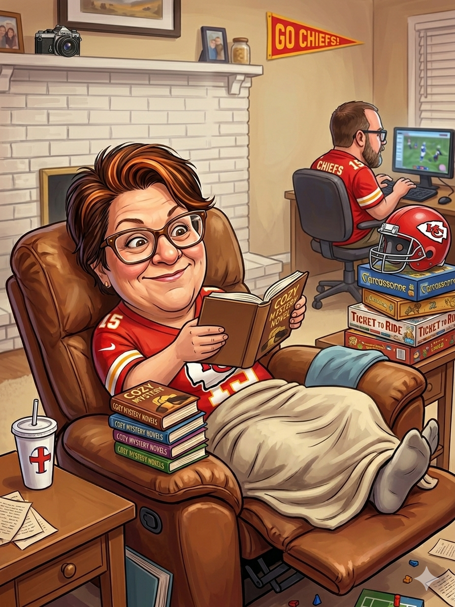 Friendship, Healing and a Good Book