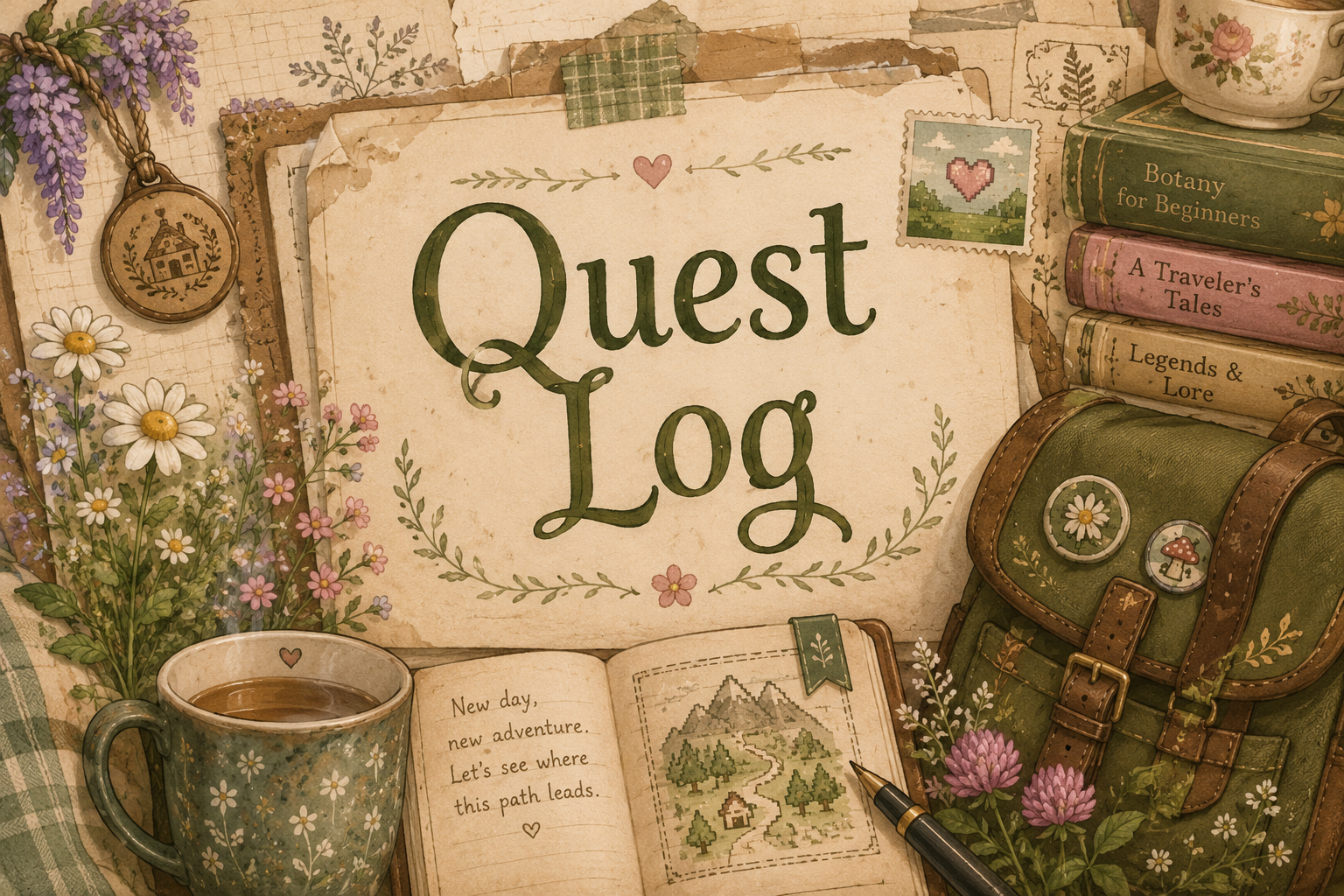 Quest Log: May 2026