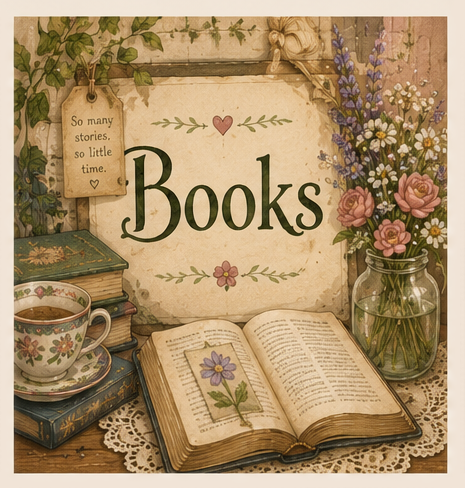 Friendship, Healing and a Good Book