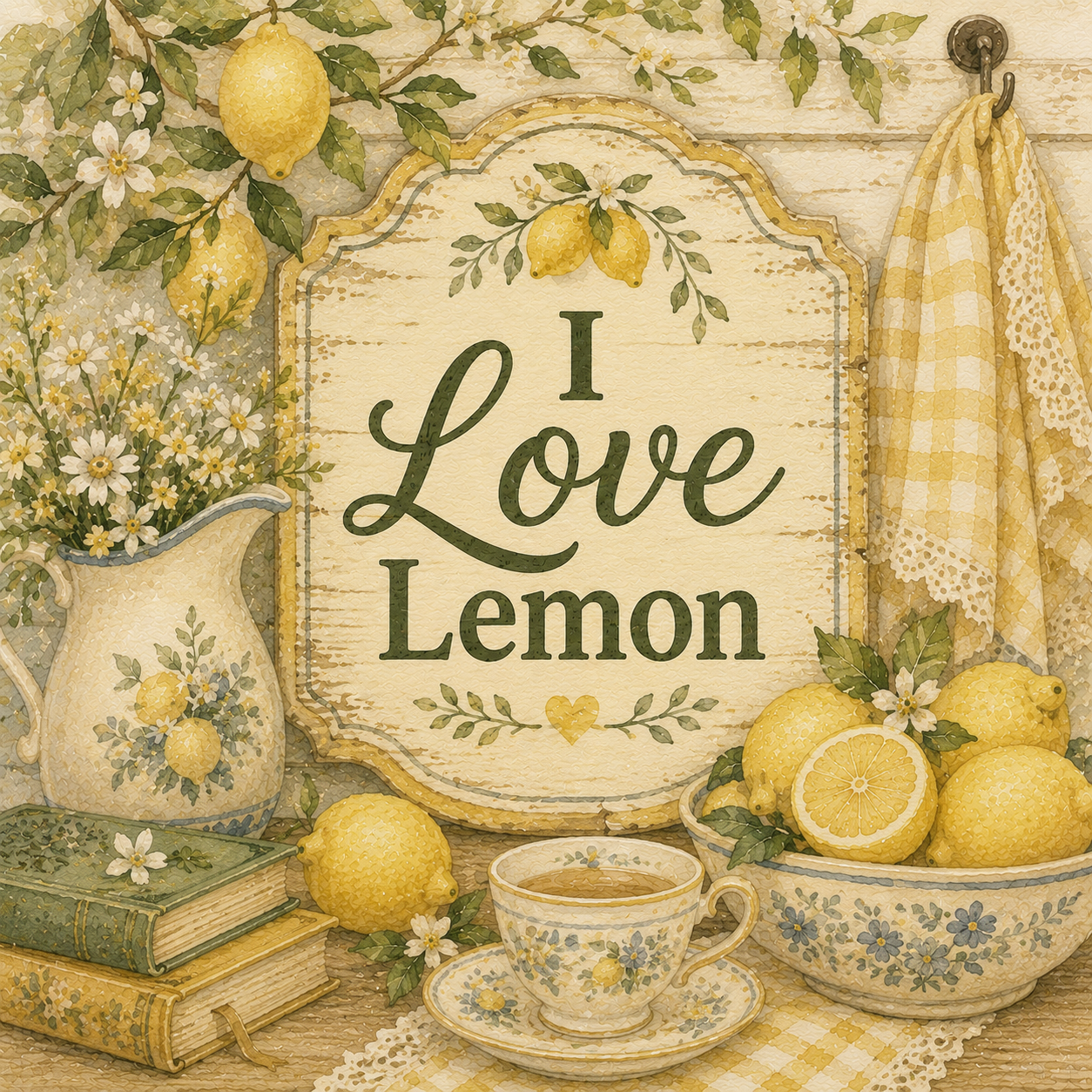 For the Love of Lemon
