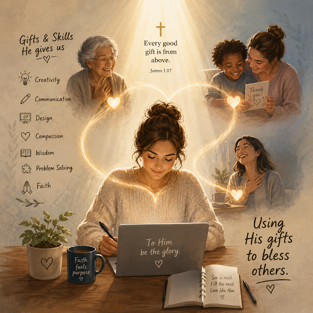Using the Gifts God Gives