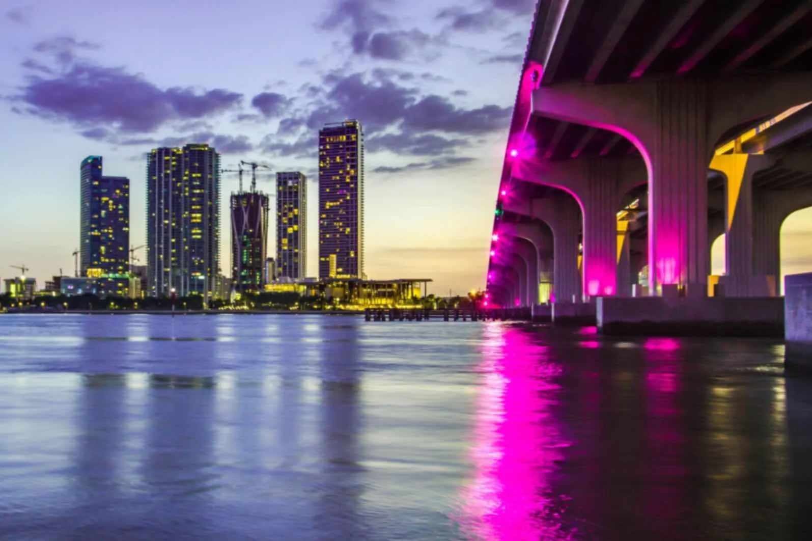 Skyline Miami