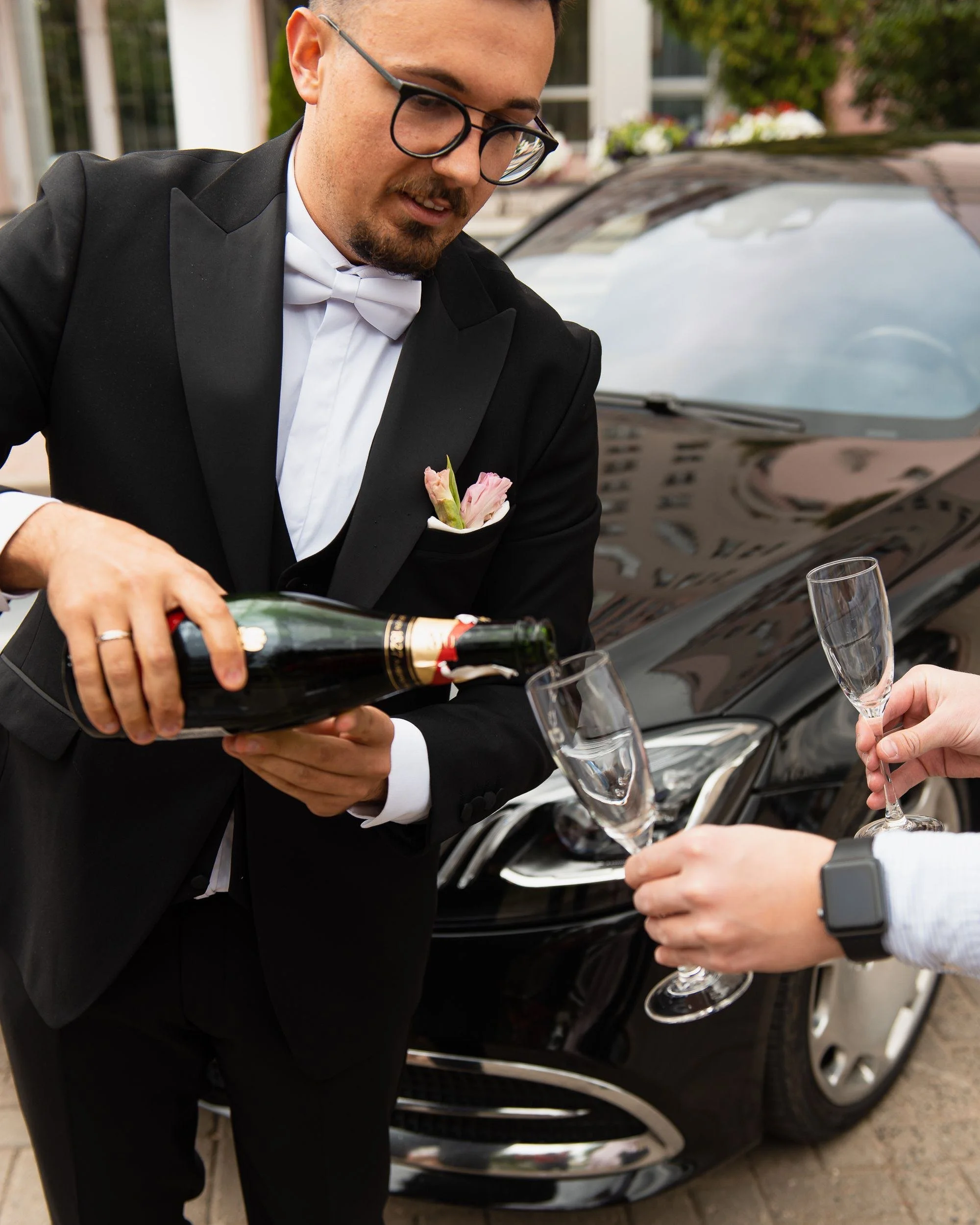 most requested service : concierge