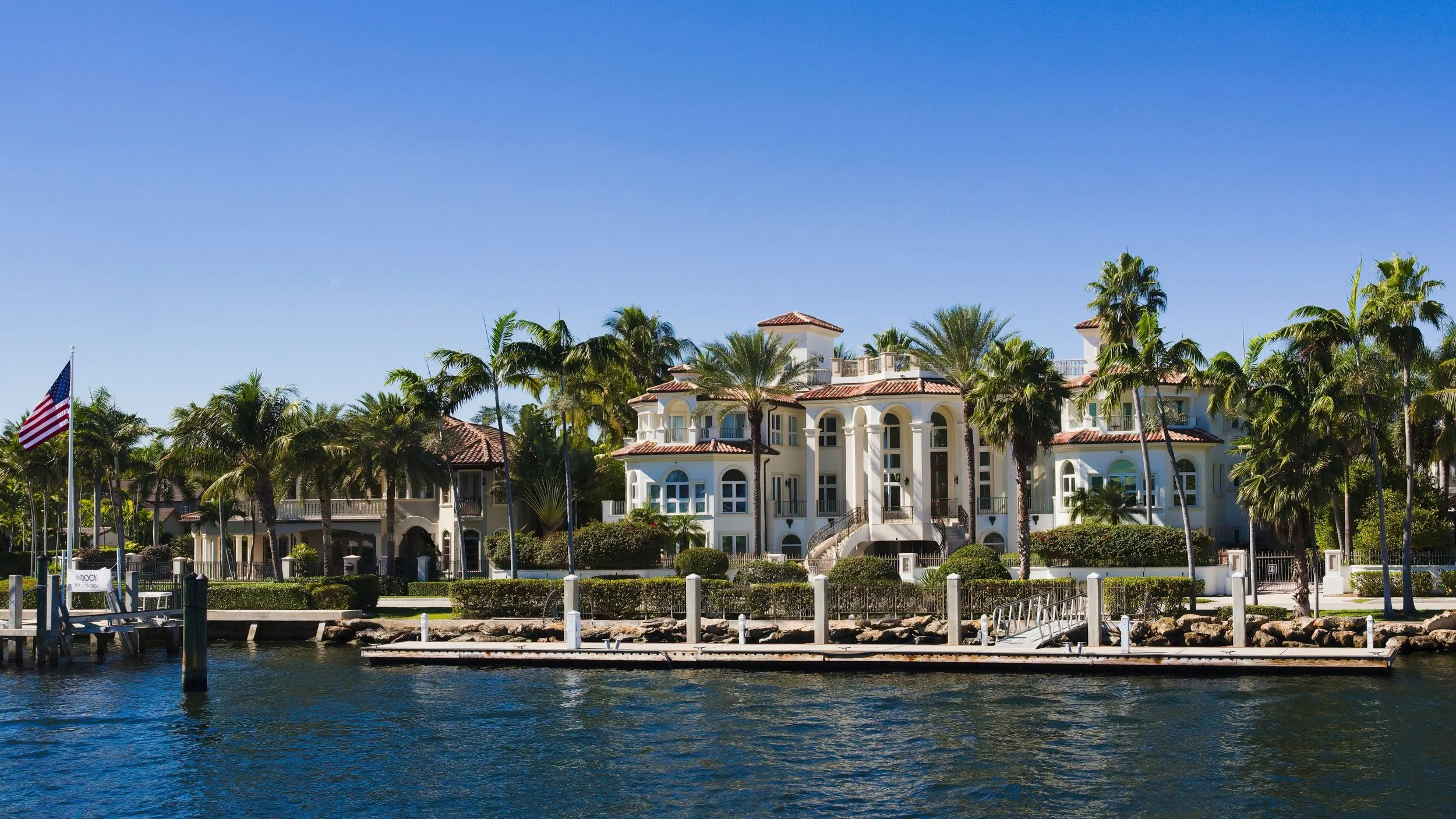 Architecture in Miami Villas