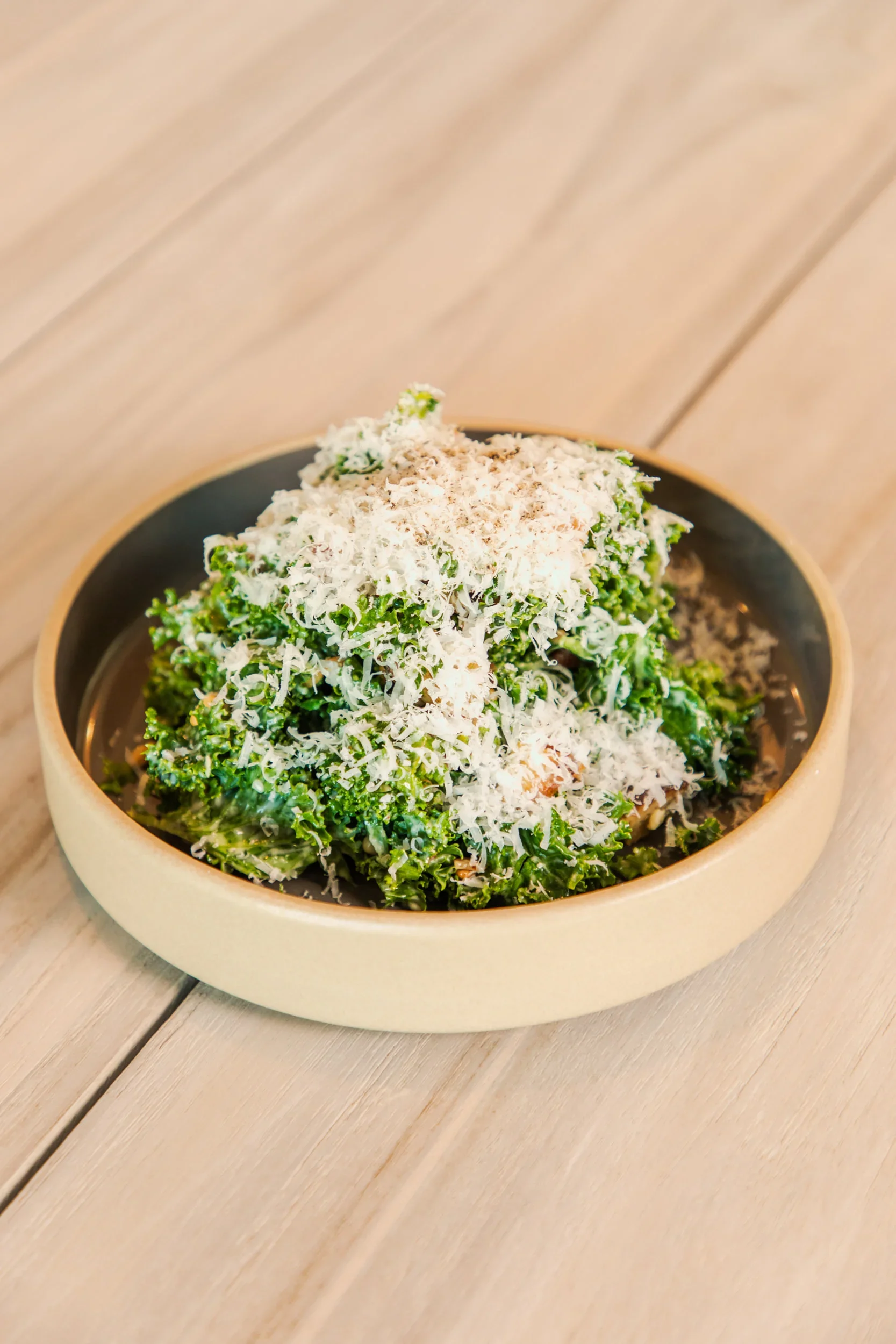 Kale Caesar Salad