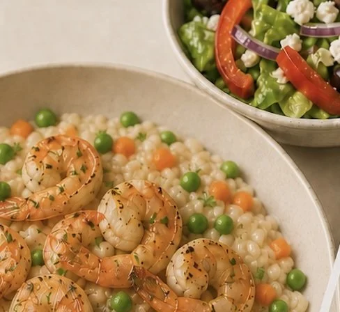 Week 3: Shrimp Risotto — Sept. 14 Delivery