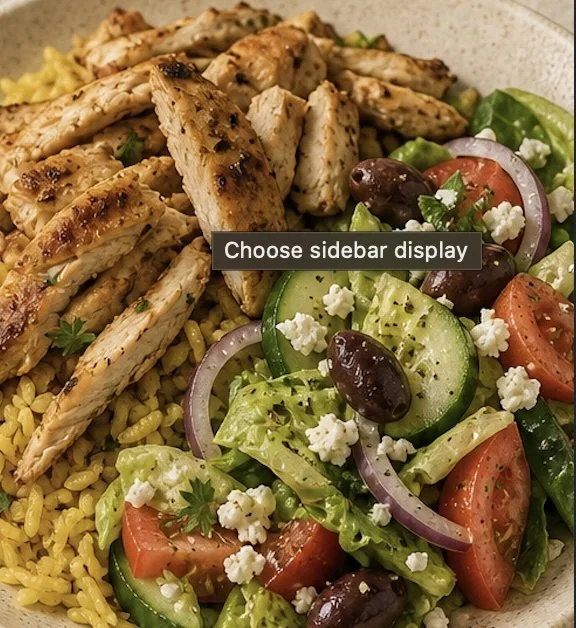 Week 4: Chicken Shawarma — Sept. 21 Delivery
