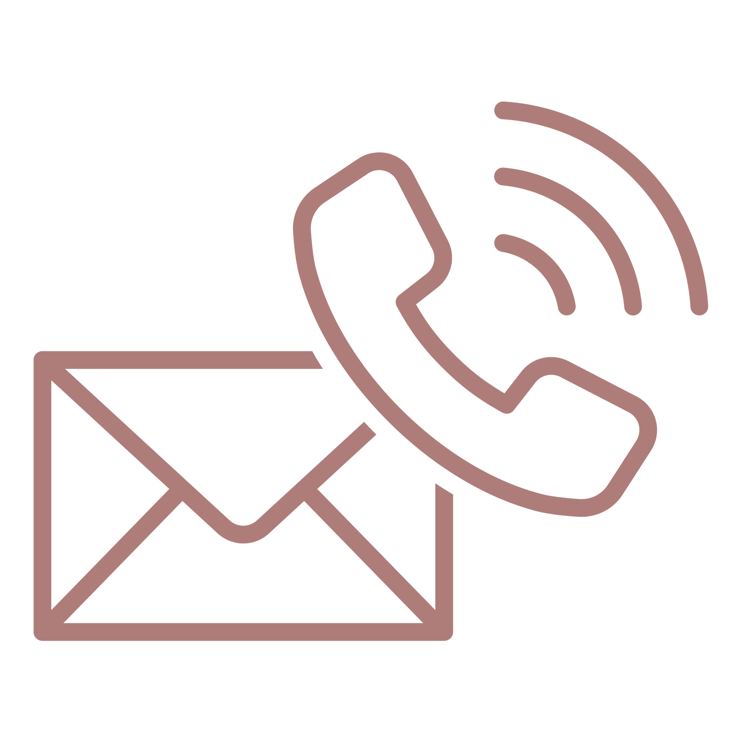 Phone and Email icon