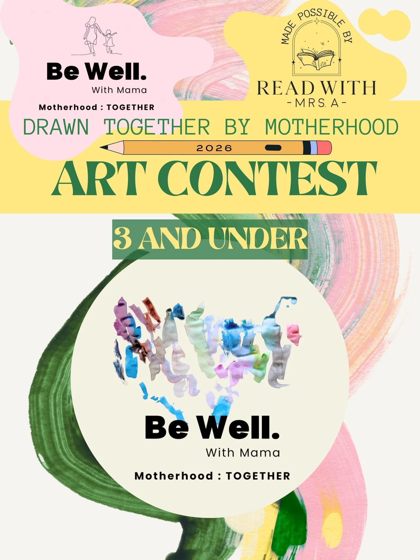 ✨ Thank you to all of our incredible artists who participated in Drawn Together by Motherhood! Again a huge thank you to @readwithmrsa for sponsoring our contest and making it possible to award our winners!

Your creativity, vulnerability, and talent