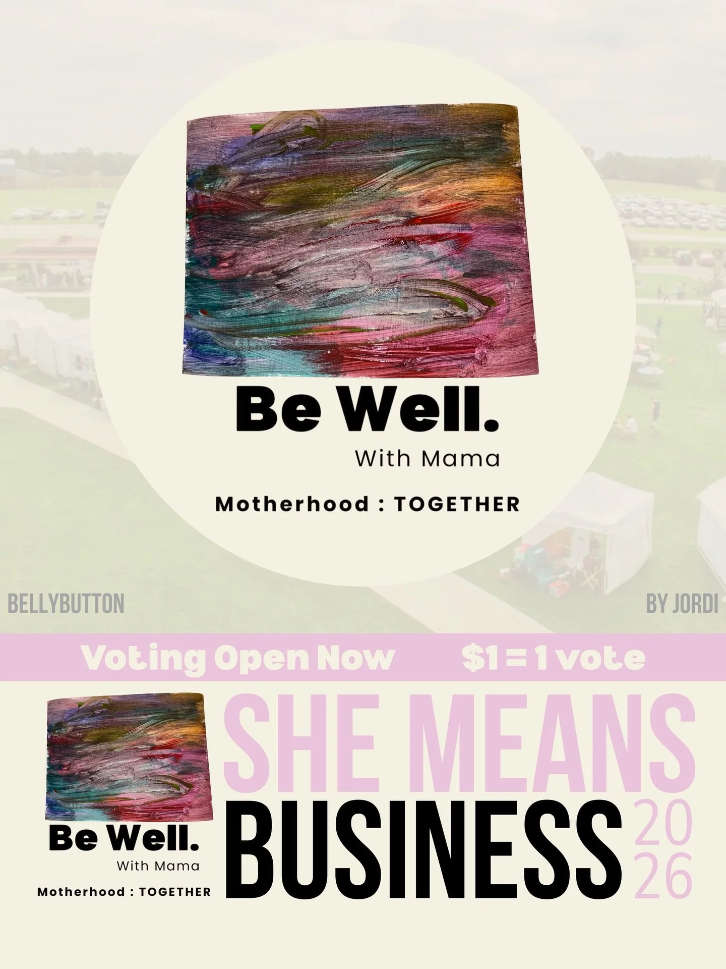🗳️LET&rsquo;S VOTE!!!

Only one piece will be chosen as the official logo for She Means Business ✨

The winning design will appear on shirts, flyers, and all advertising. You have a say in the winning design so cast your votes now!

See a piece you 