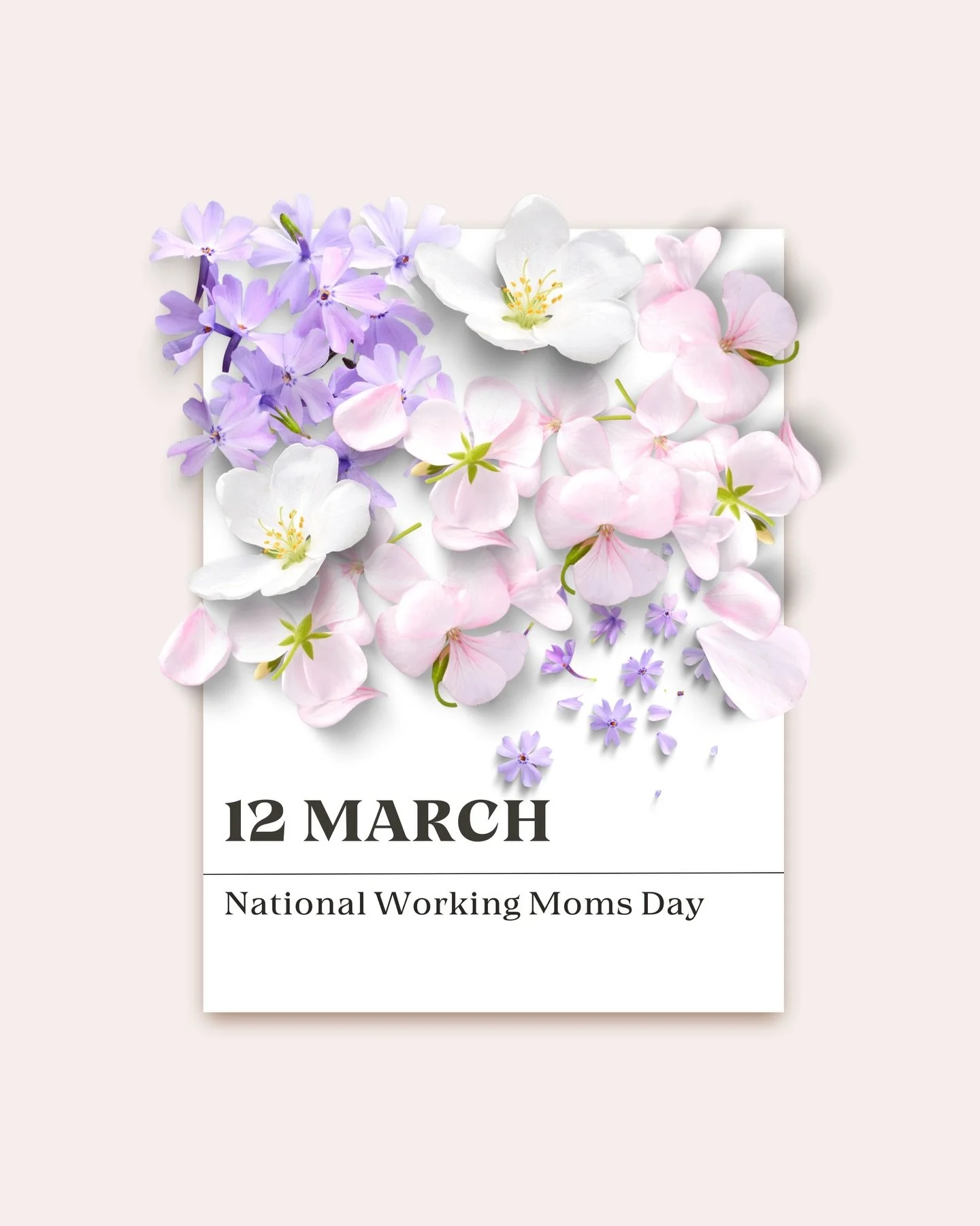 Happy National Working Moms Day! 💼🪻

Although this day celebrates moms in the workforce we know that every mom is a working mom, from the breadwinner to bread bakers. 💪

Today we celebrate the incredible women balancing careers, families, and ever