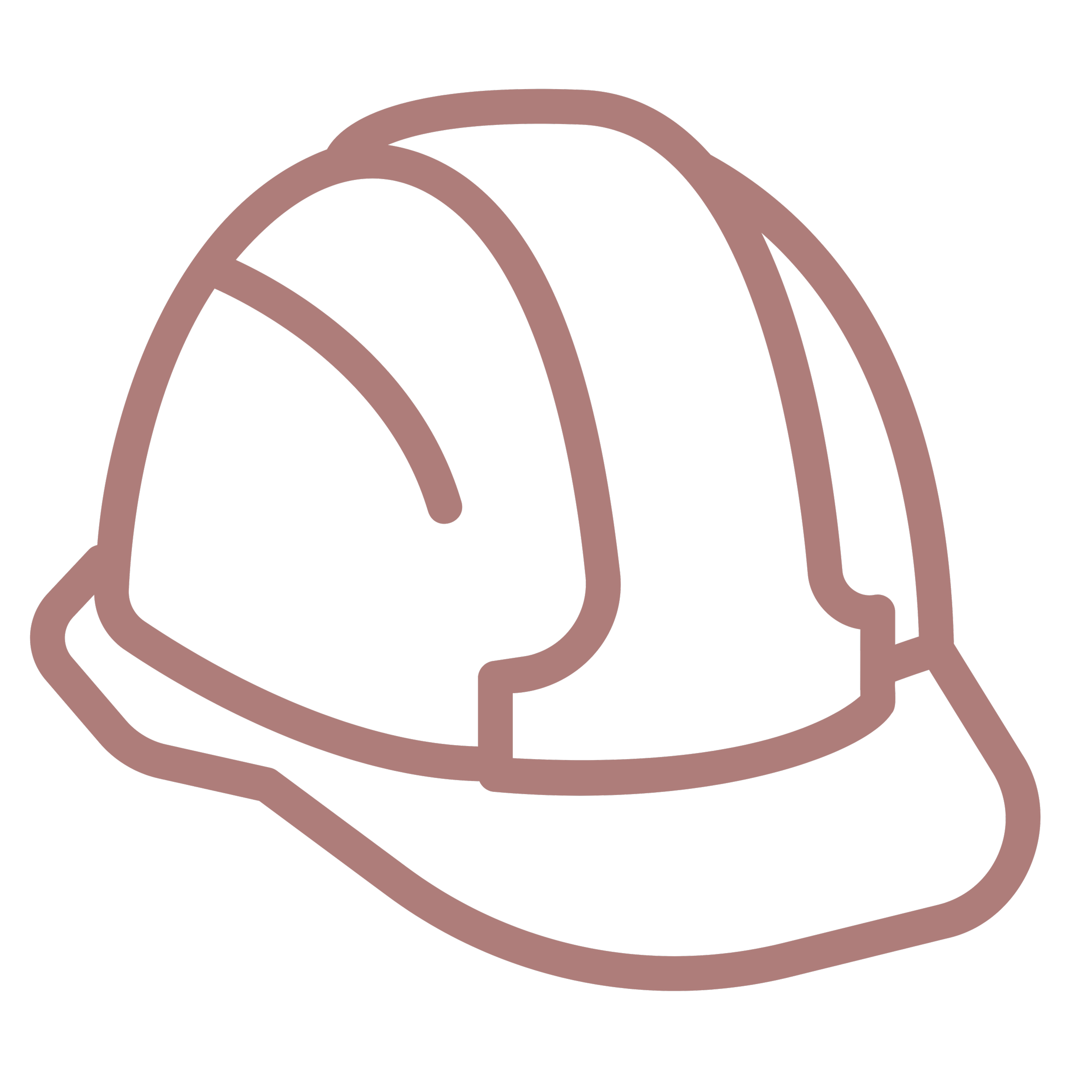 construction hard hat icon