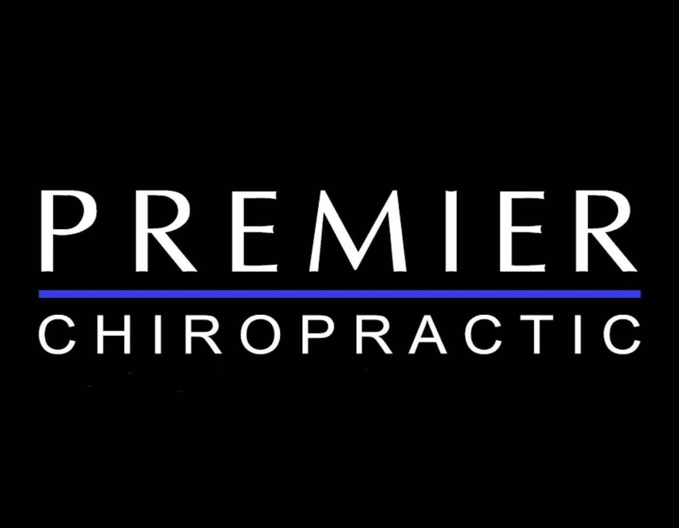 reads "premier chiropractic"