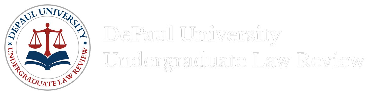 DePaul Undergraduate Law Review