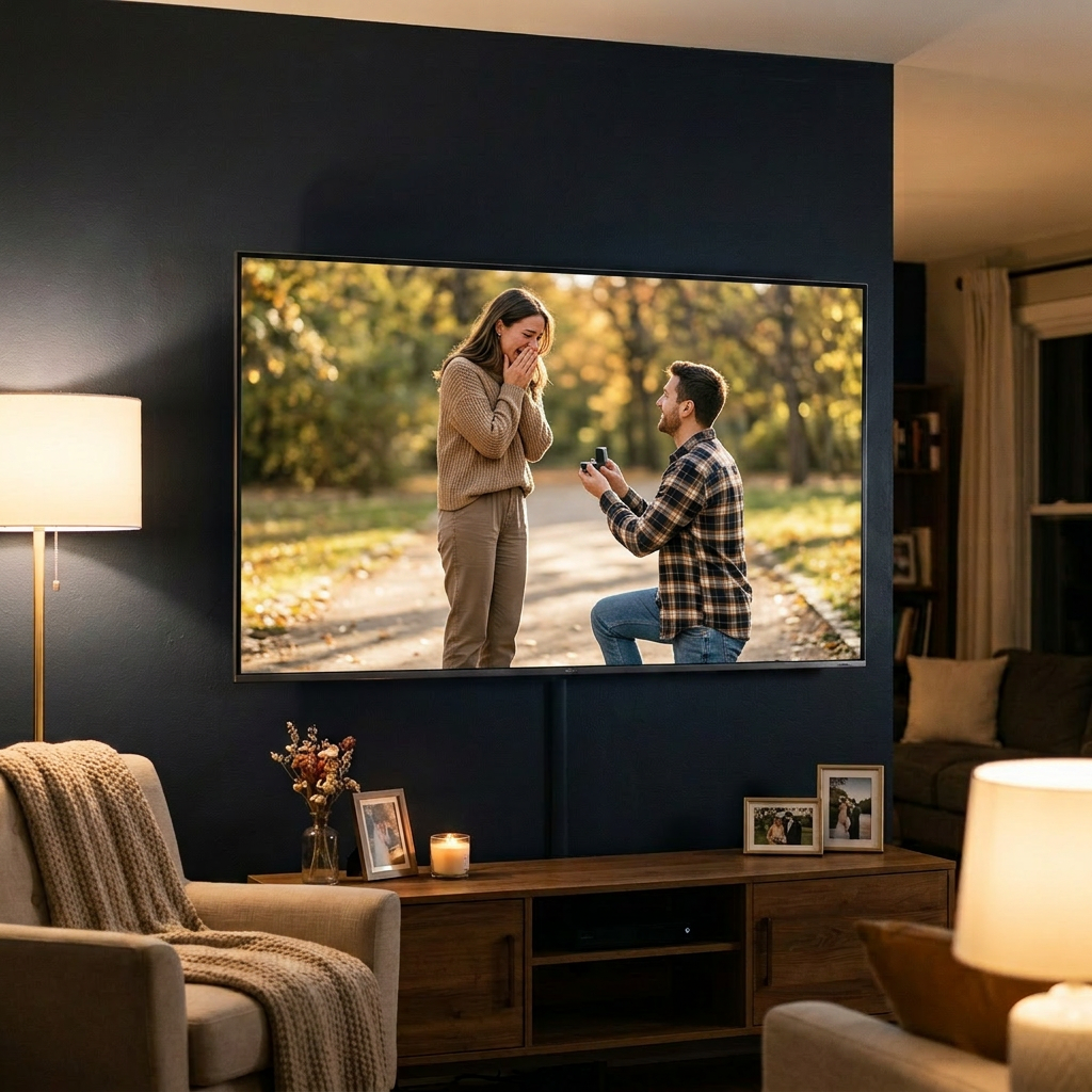 Add-on: Pre-Ceremony Show Video (Client-Provided)