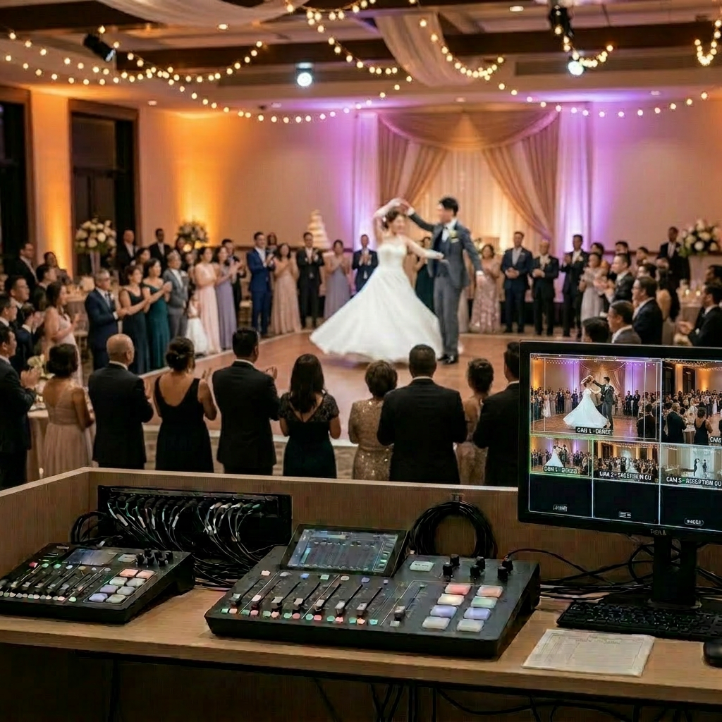 Add-on: Reception Livestreaming Service