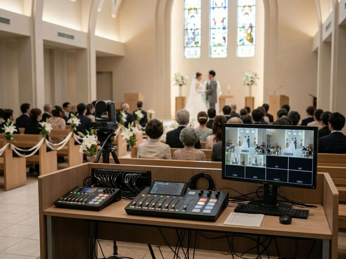 Full Ceremony Livestreaming Services