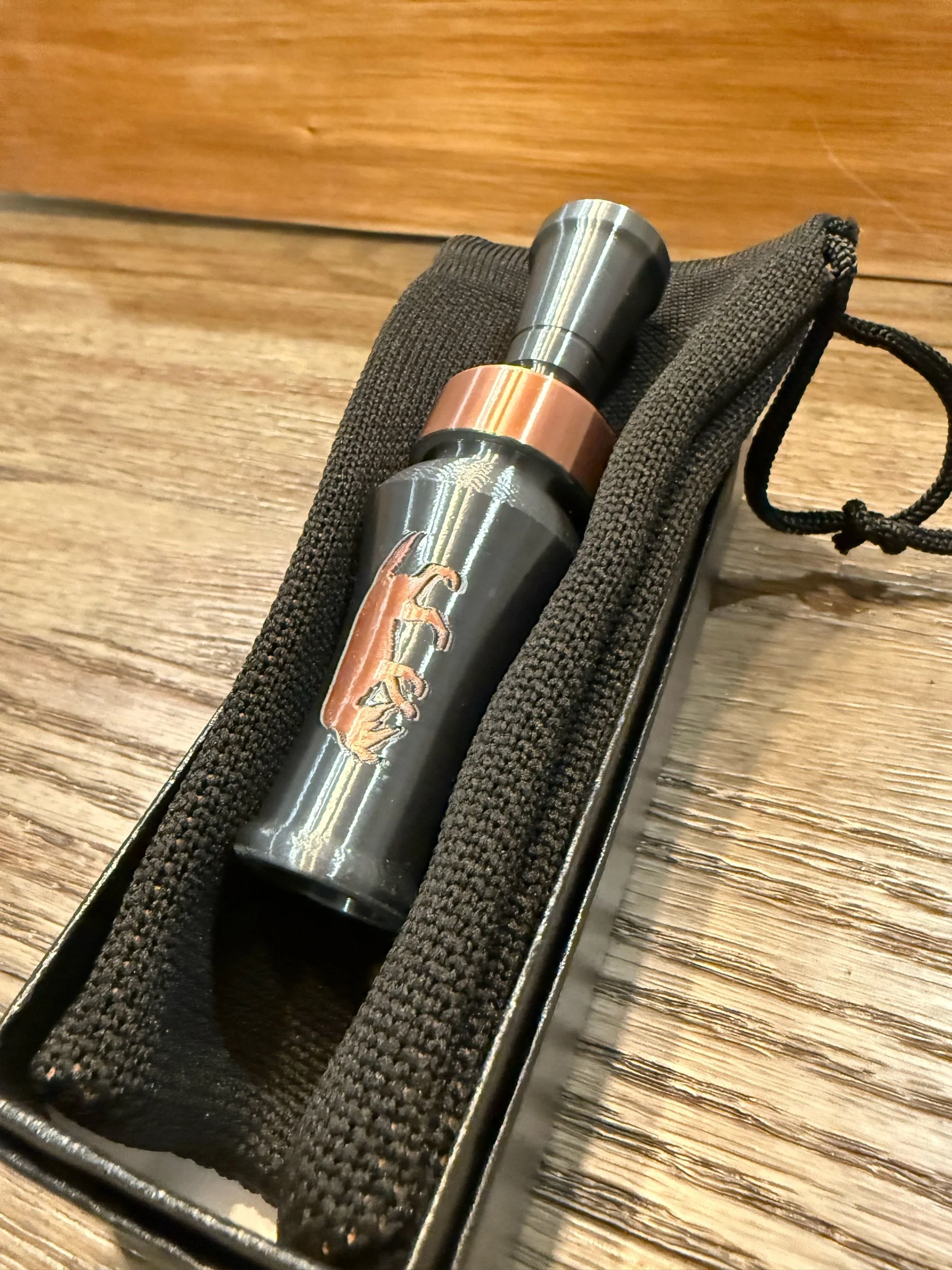 GUNMETAL & COPPER / LSR-1 FLOATING DUCK CALL