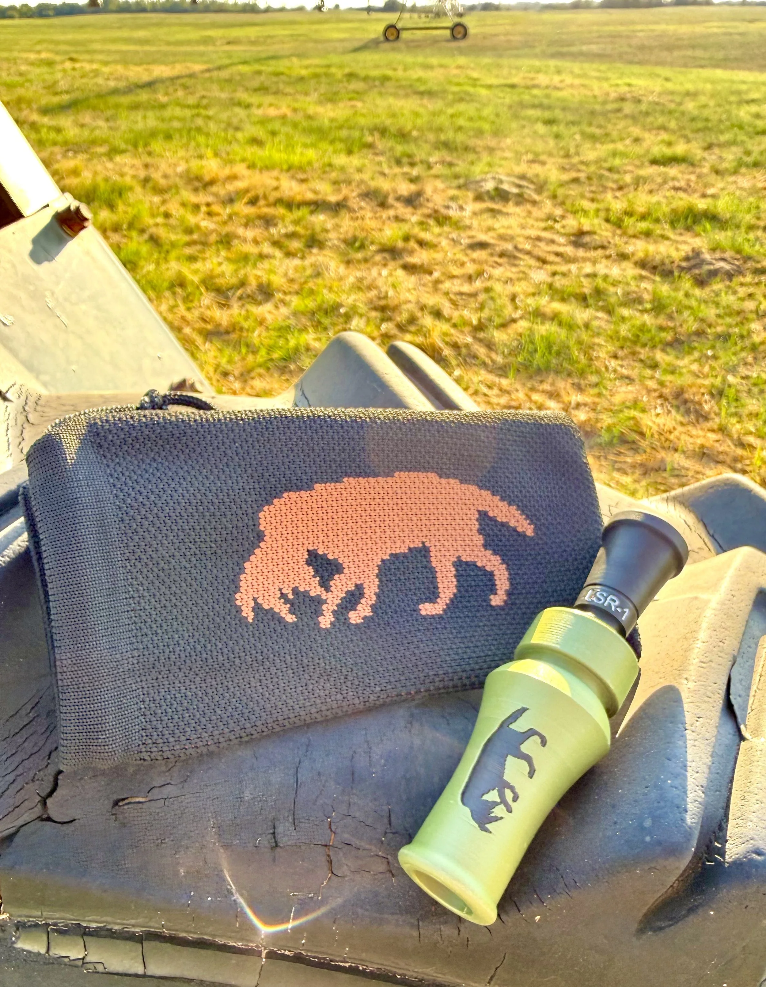 OD GREEN & BLACK / LSR-1 FLOATING DUCK CALL