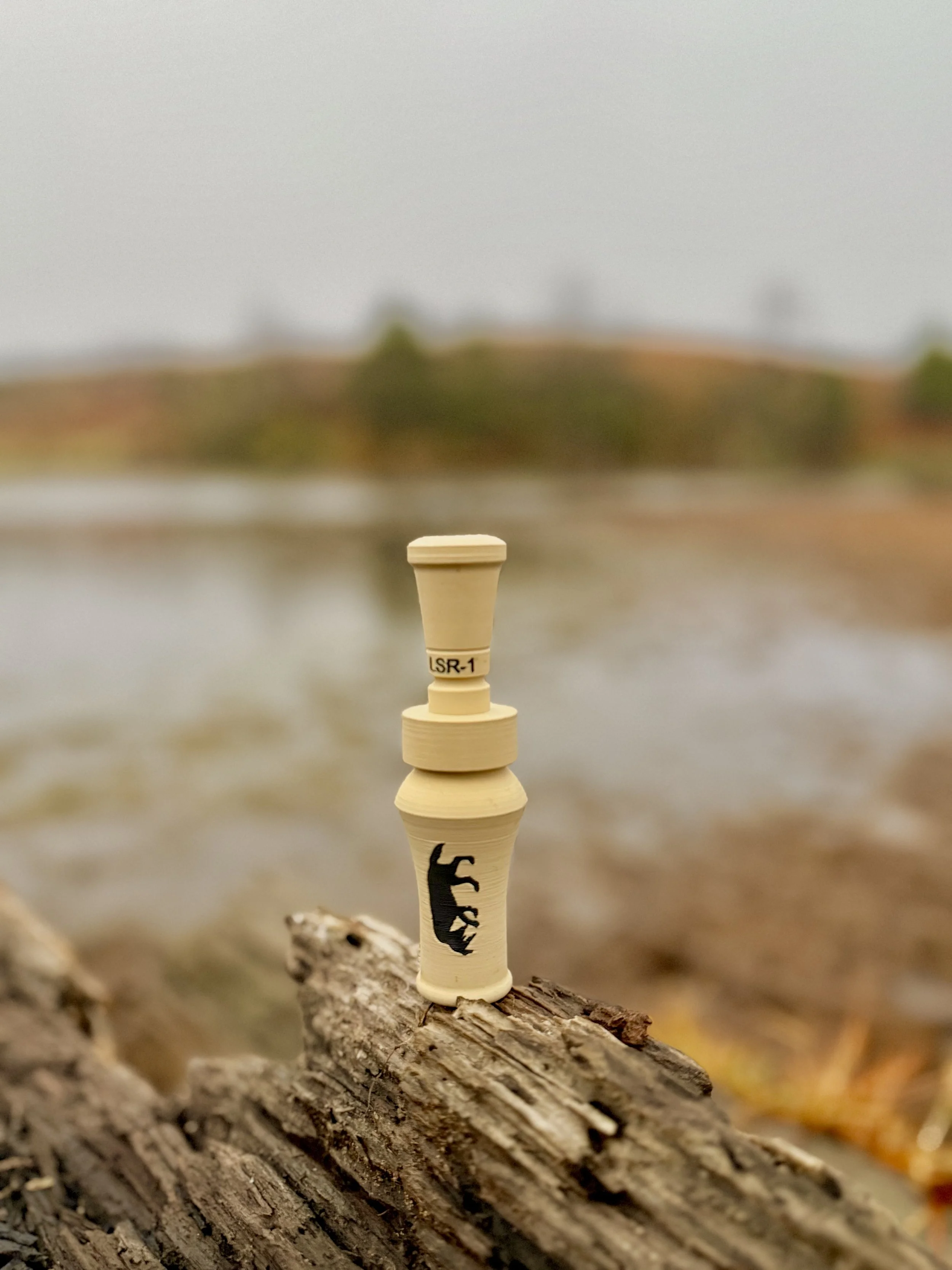 DESERT TAN / LSR-1 FLOATING DUCK CALL