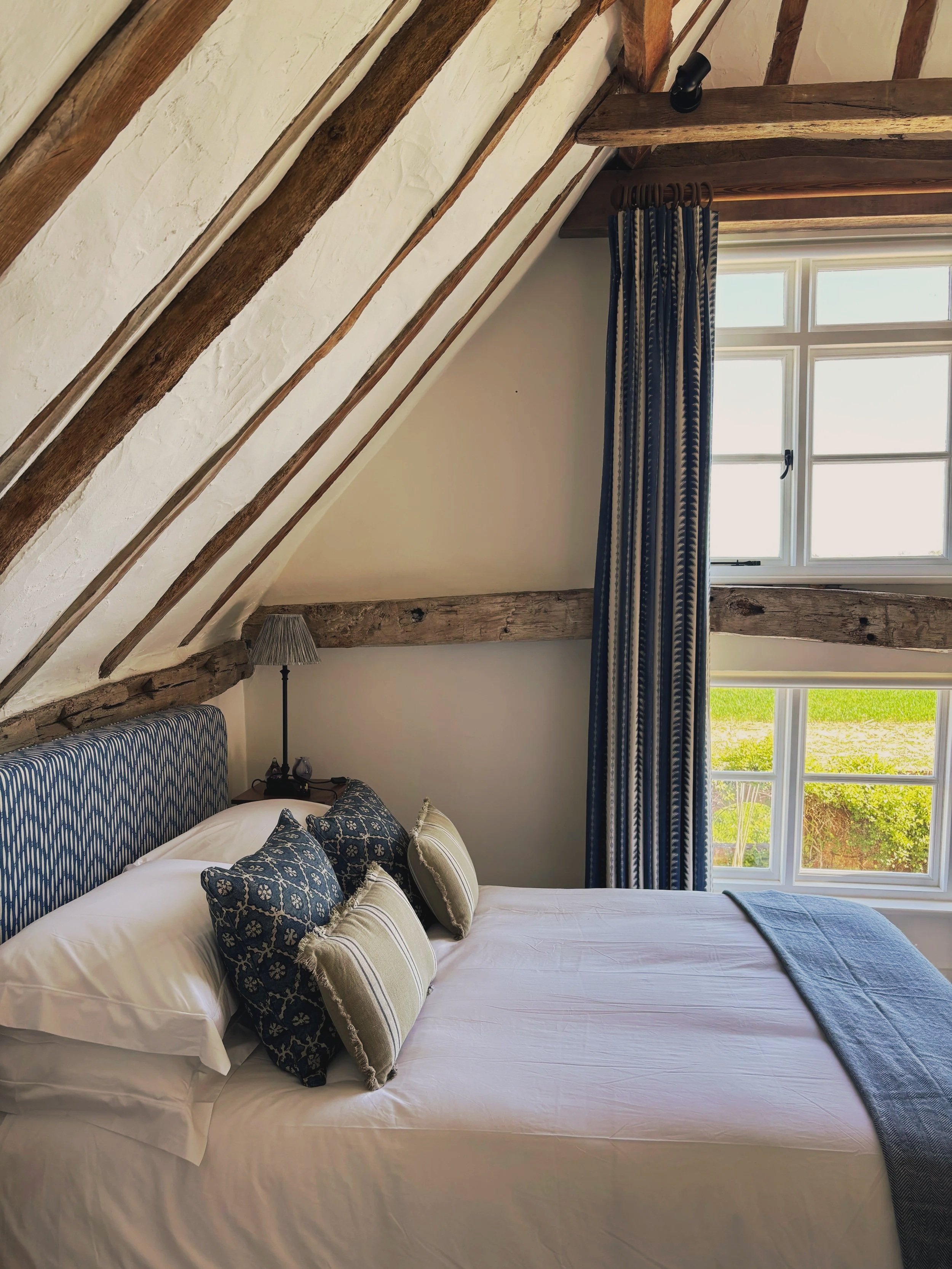 Blue Bedroom
