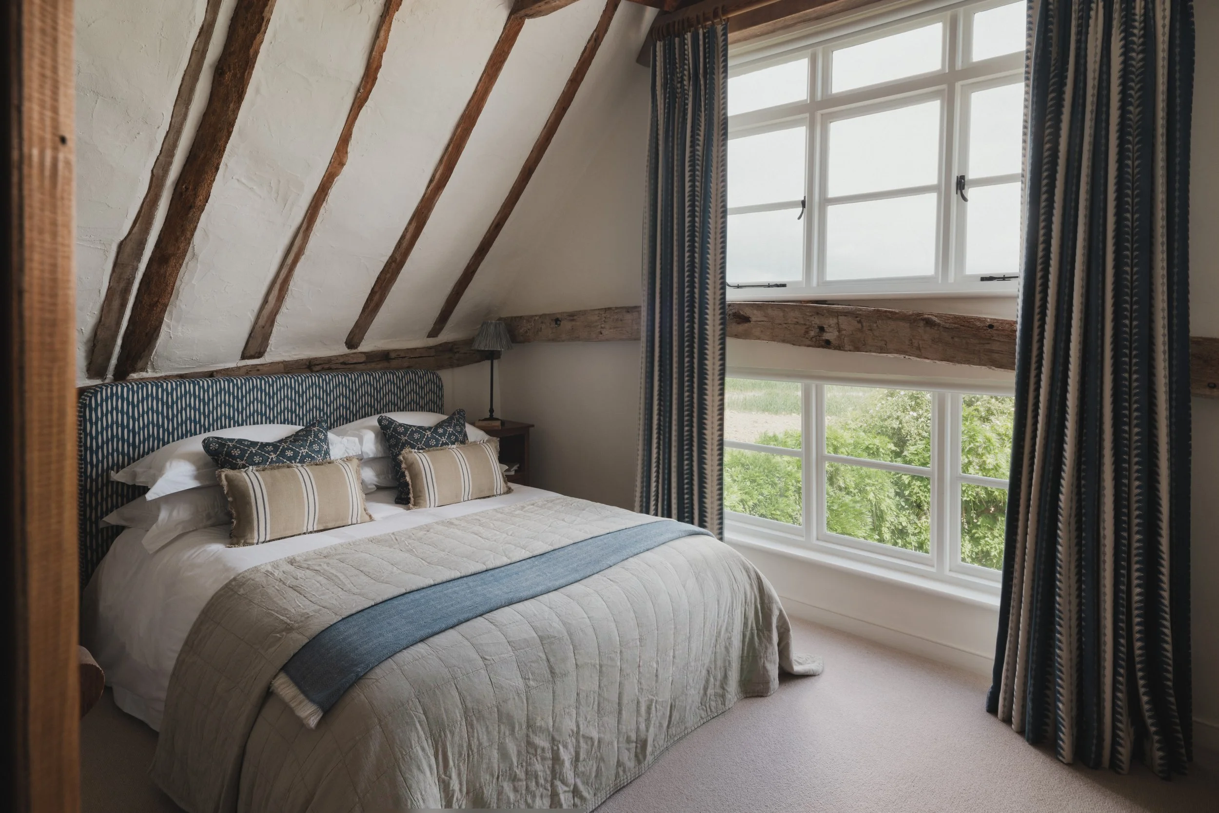 Blue Bedroom