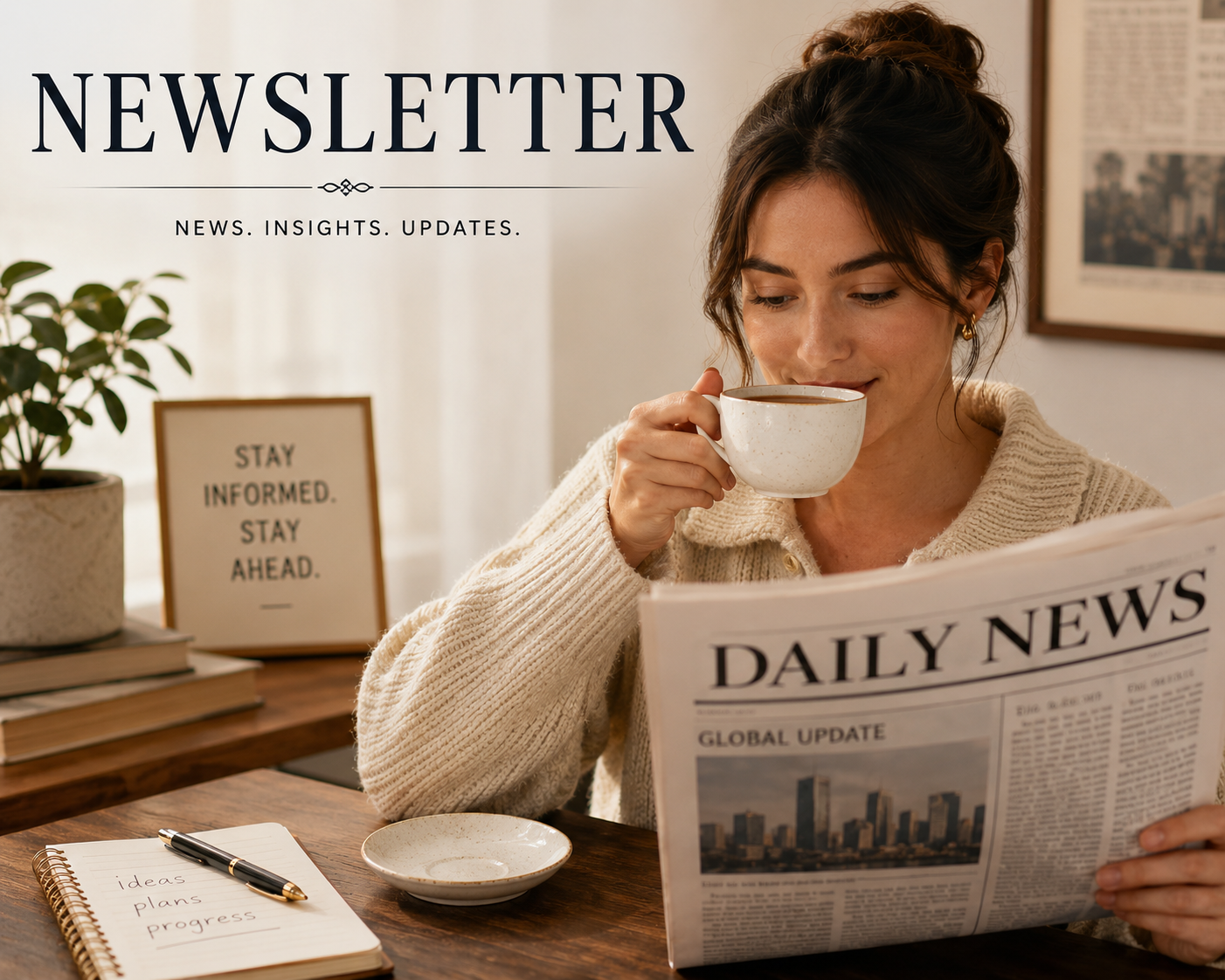 The Anchor & Bloom Parent Newsletter        (monthly subscription)