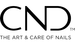 Bild med texten 'CND THE ART & CARE OF NAILS'.
