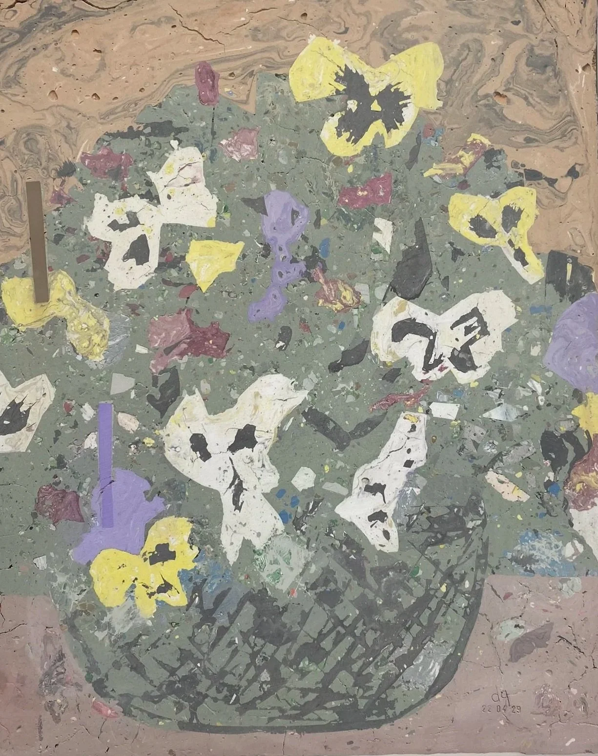 Viola Tricolour III