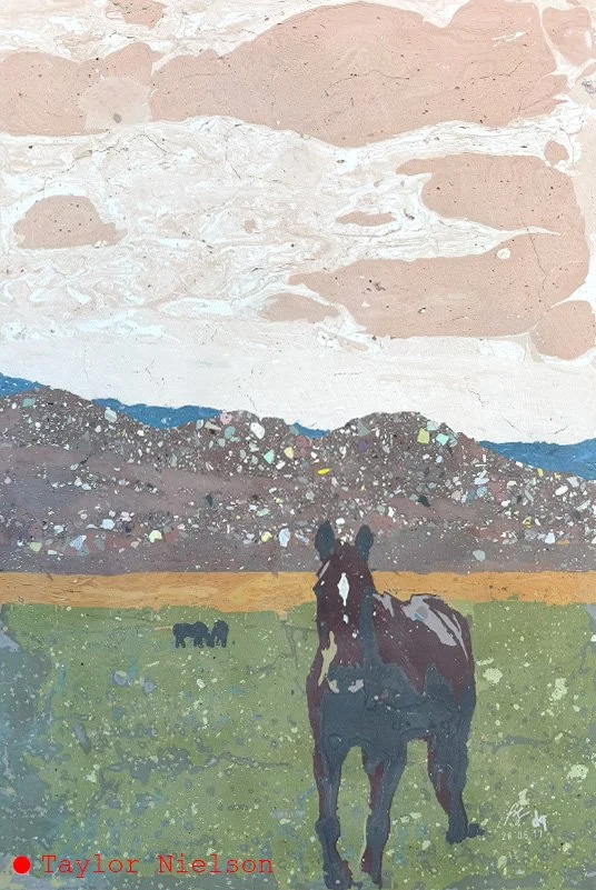 OUT TO GRASS  [ SOLD ]