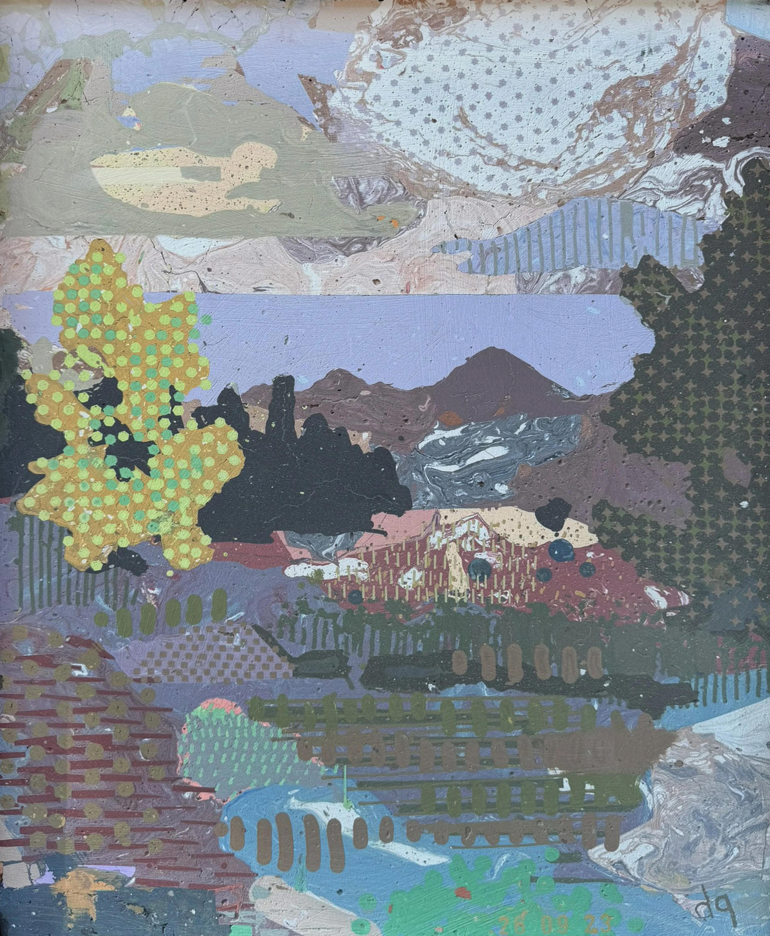 Quilted Landscape