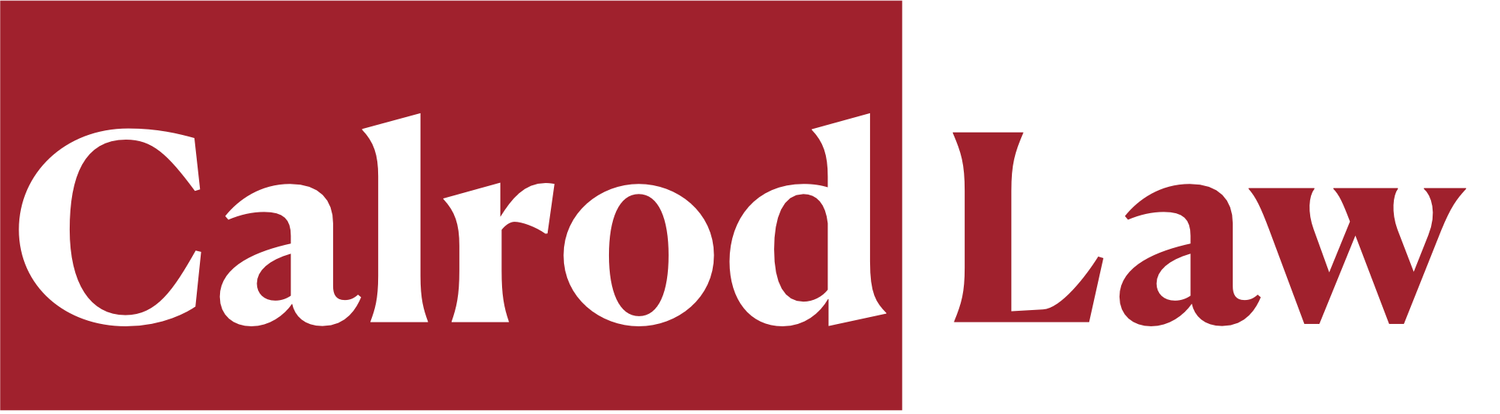 Calrod Law 