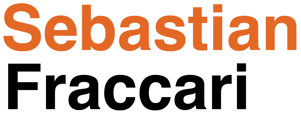 Sebastian Fraccari's Portfolio