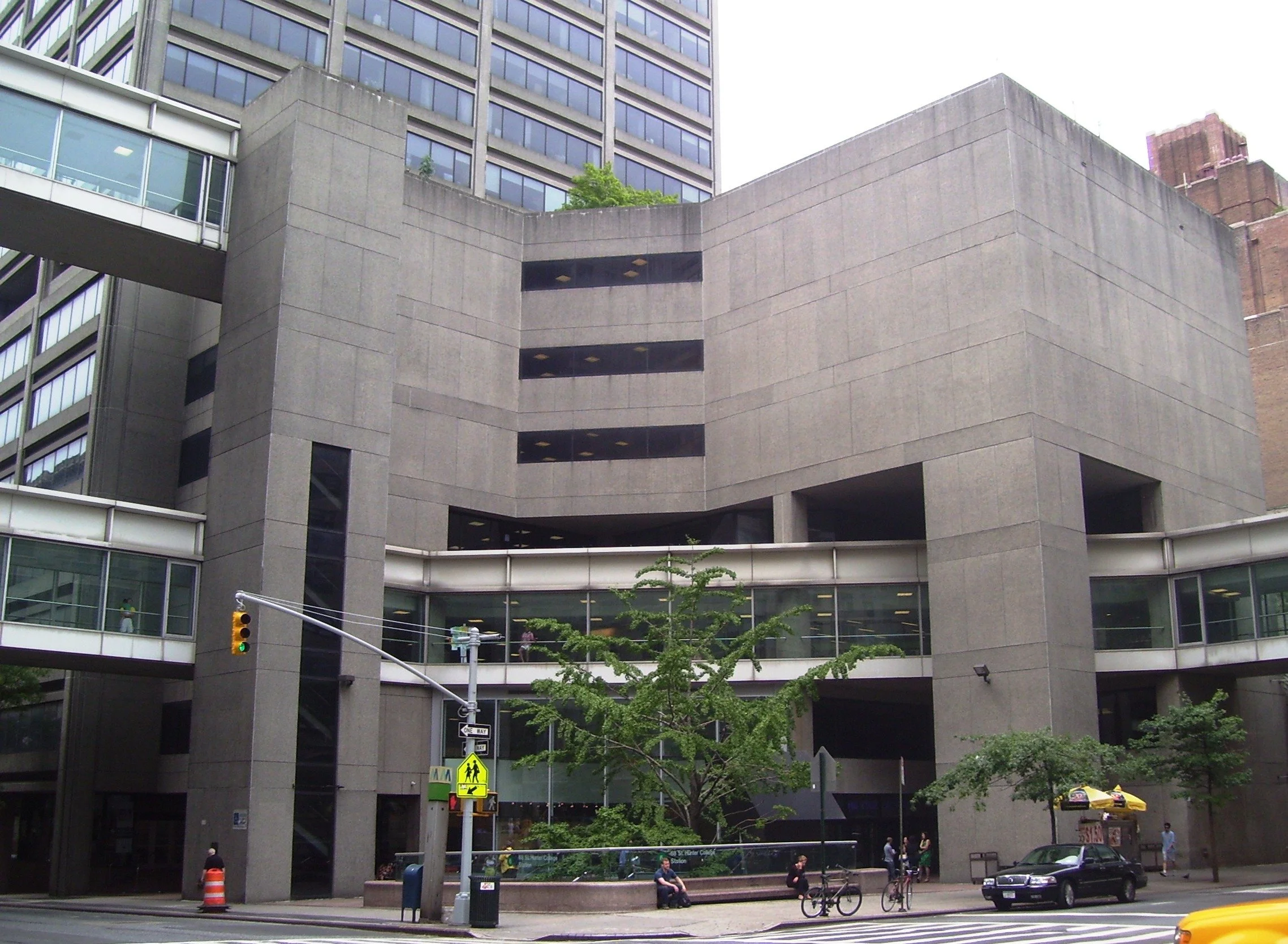 Hunter College West Building- Beyond My Ken Via Wikipedia