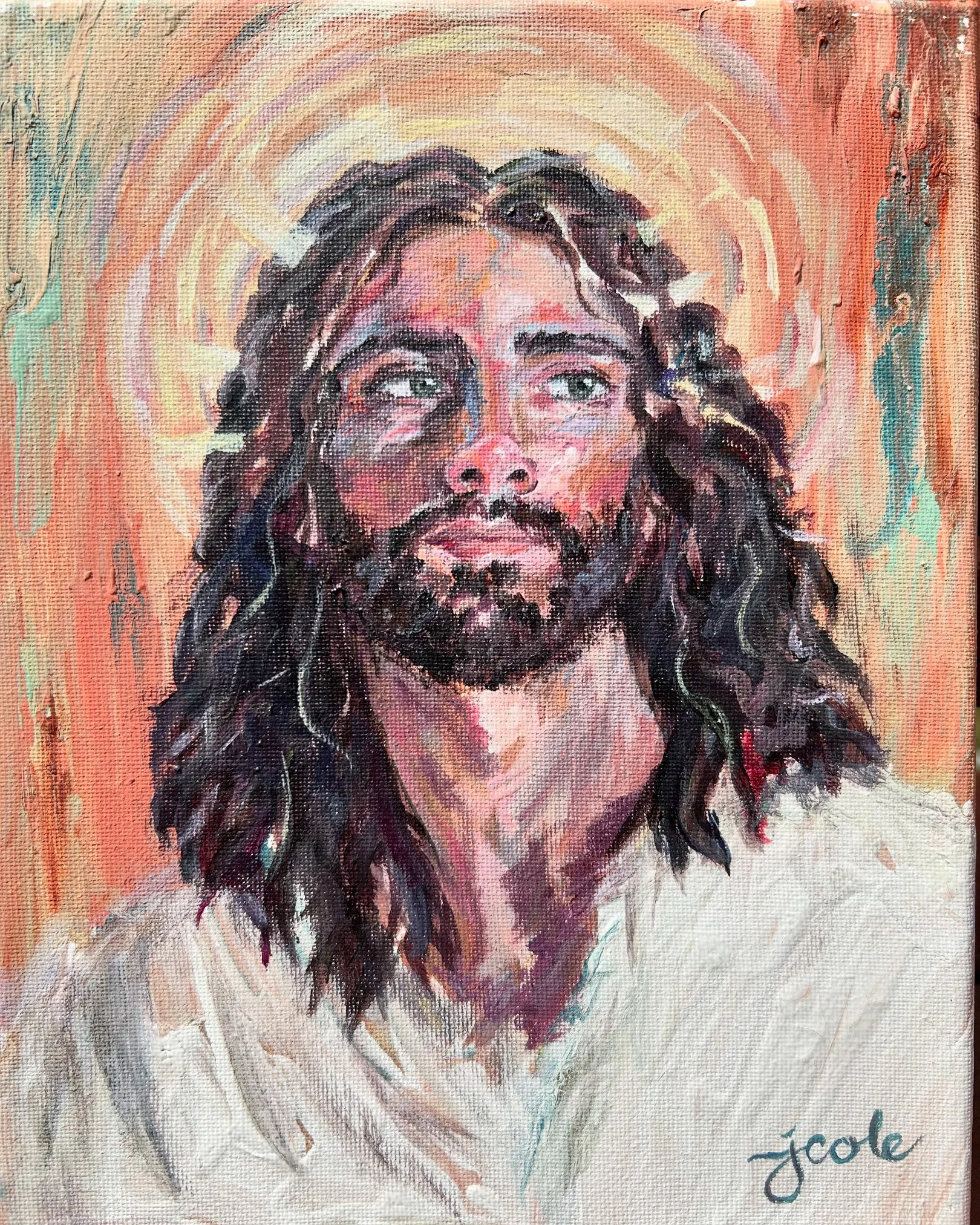 Compassion (8"x10")