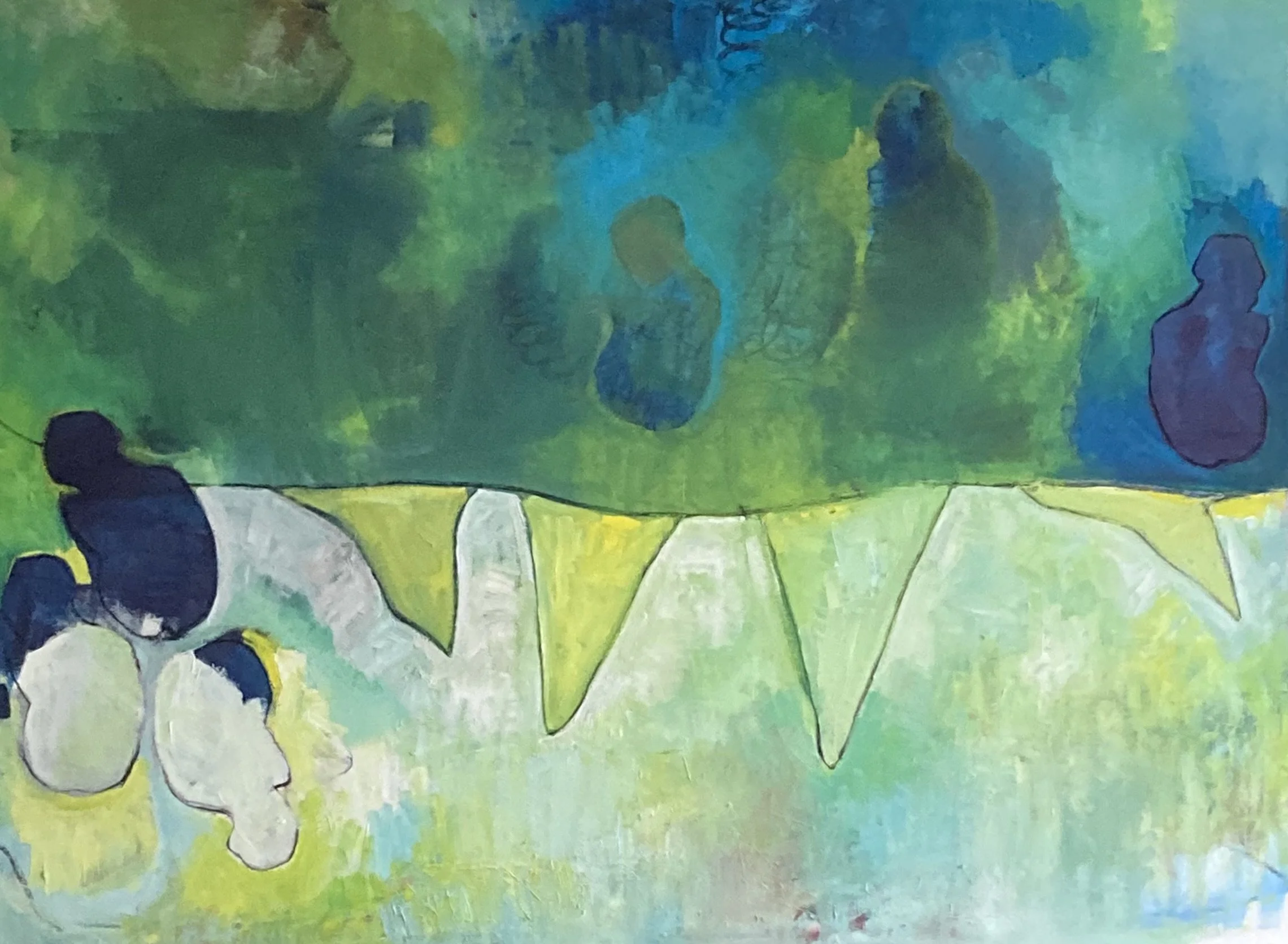 Adventis, for Camille Claudel 2021,
Oil on canvas
36 x 48