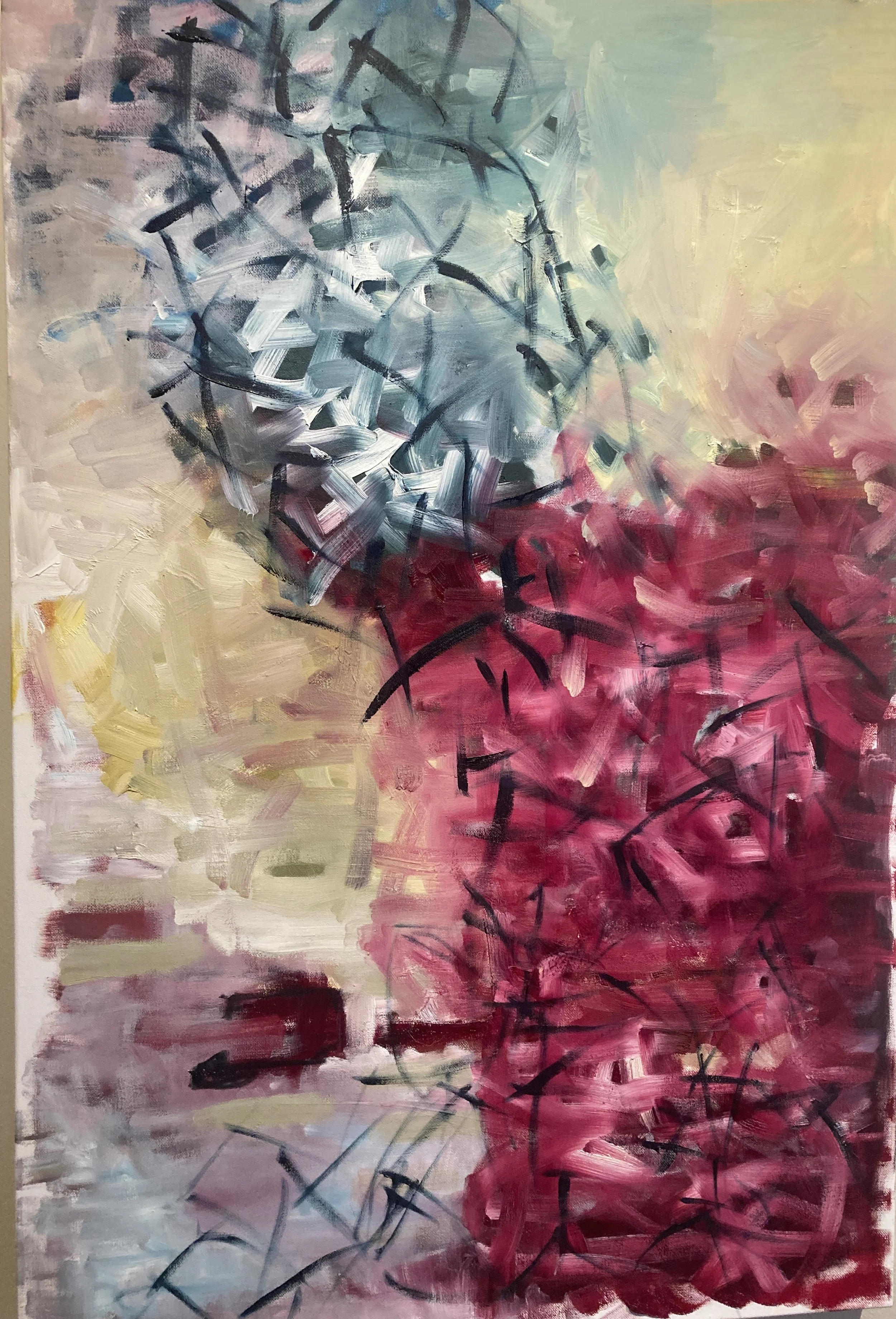 Lady Liberty 2026,
Oil on canvas,
24 x 36