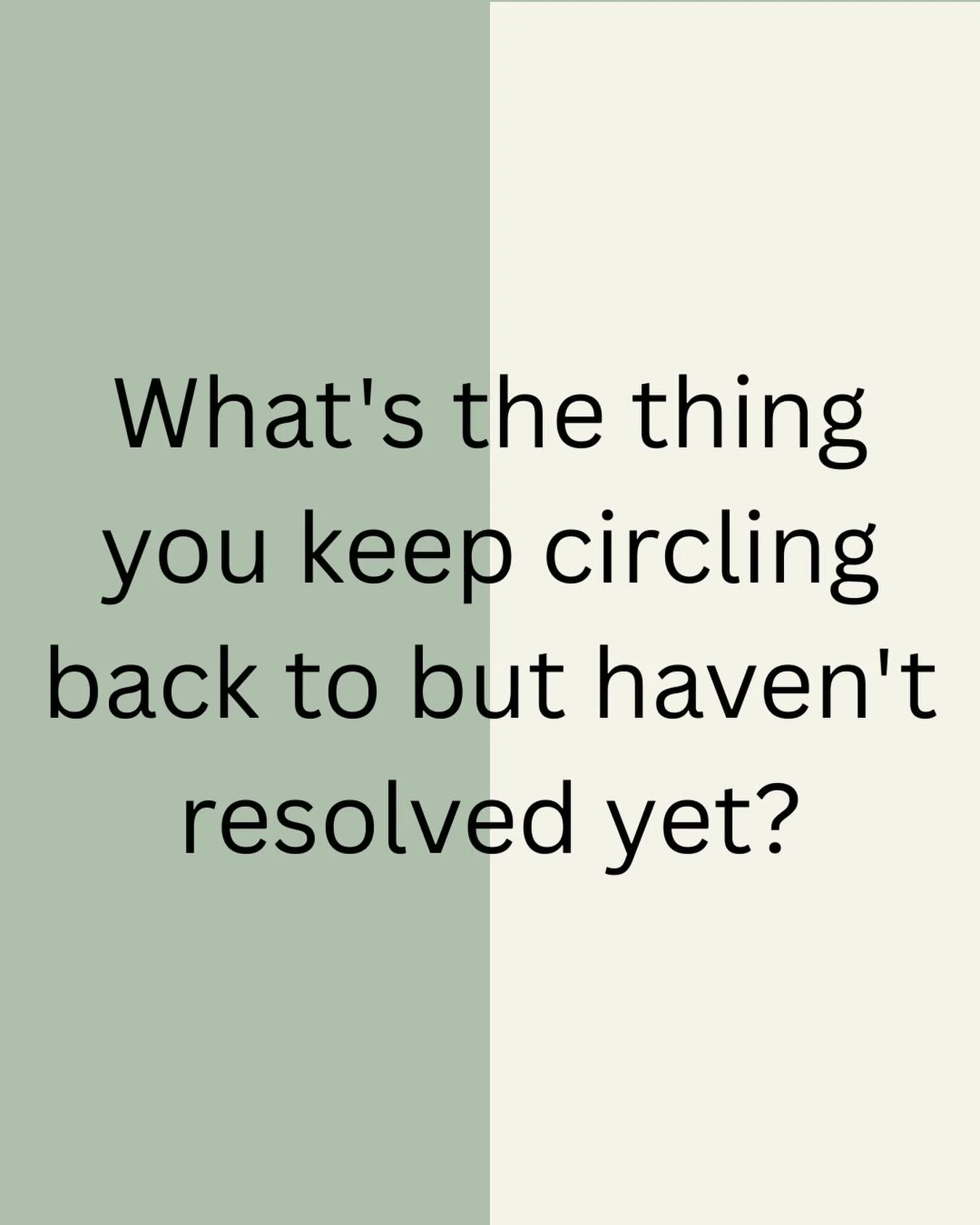 You don&rsquo;t need more information. You need a better conversation.

Clarity isn&rsquo;t hiding in another podcast, another course, or another late night of research.

It shows up when you finally sit down with someone who asks the right question 