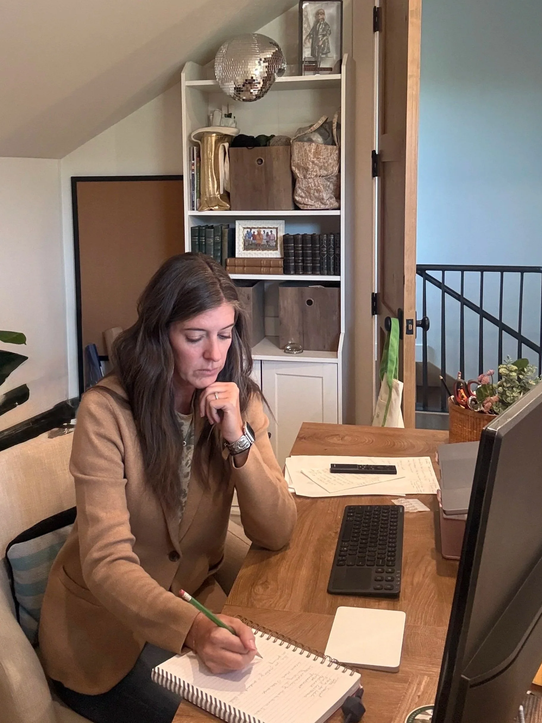 BEFORE YOU DECIDE, STOP RESEARCHING - Making a decision alone doesn't always feel like isolation. Sometimes it looks like productivity. You make another spreadsheet. Research another option. And somehow you're still in the same place. Here are five s