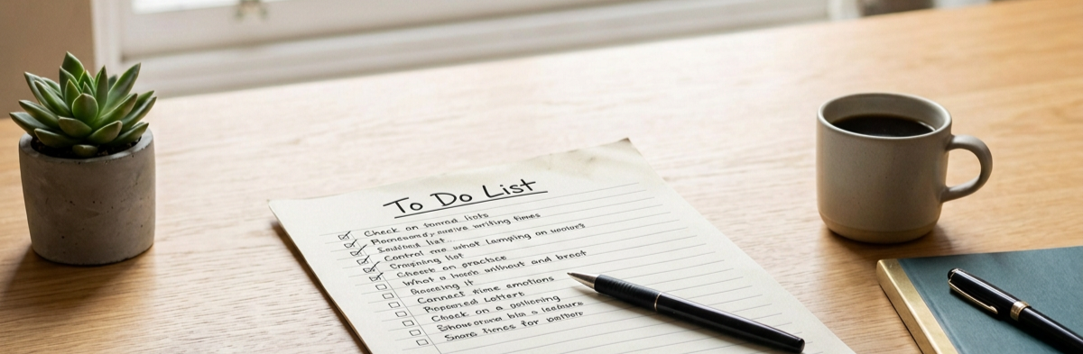 To Do List