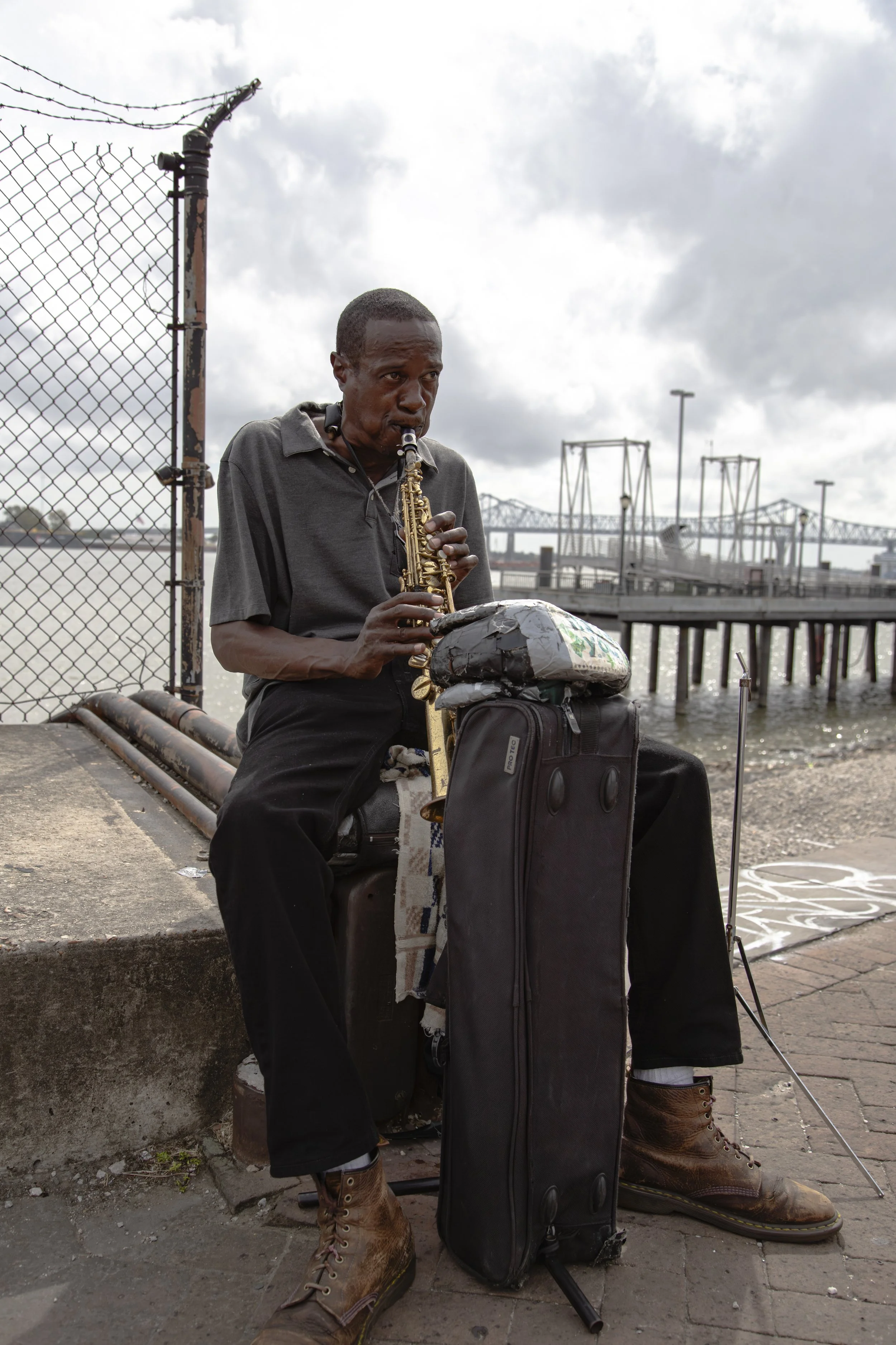 Played | New Orleans | 2015