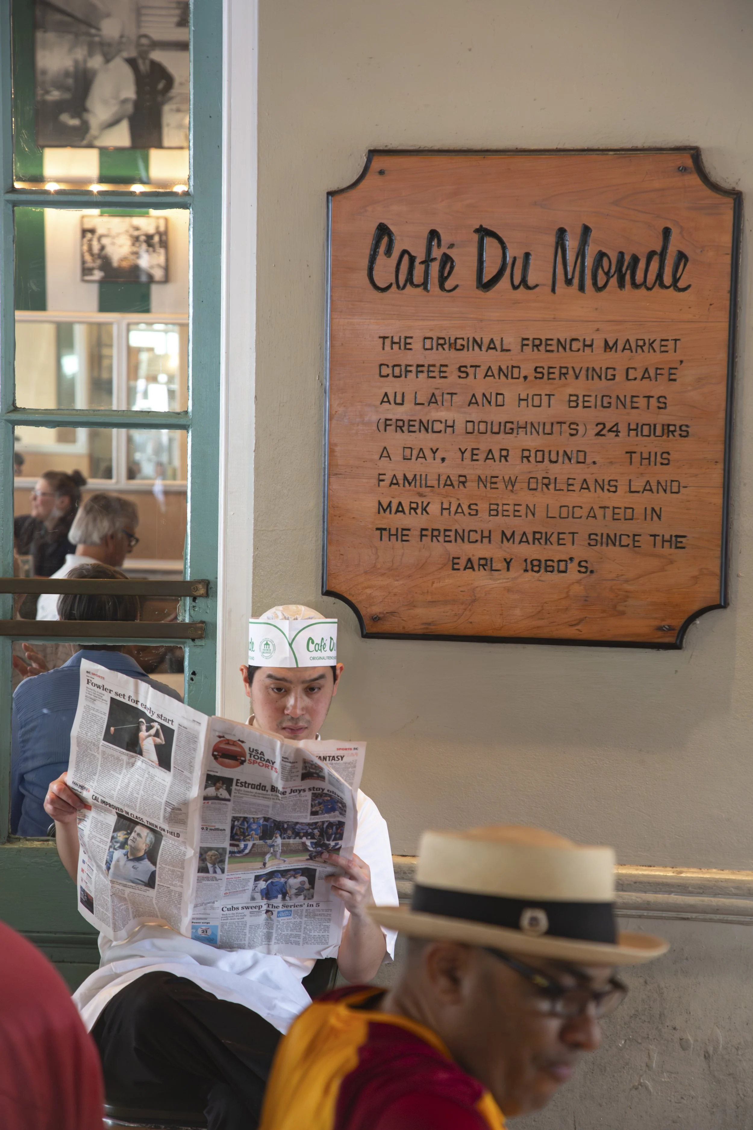 Later | New Orleans | 2015