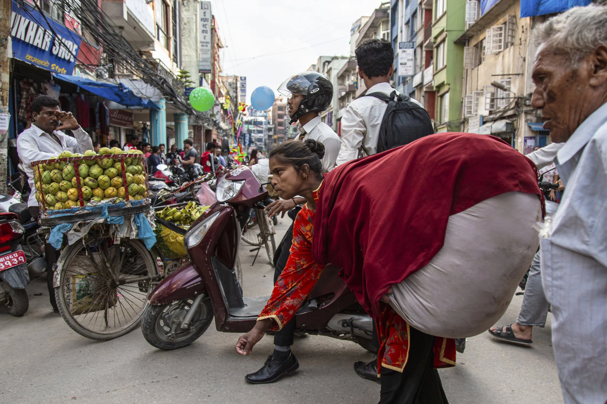Bursting | Nepal | 2016