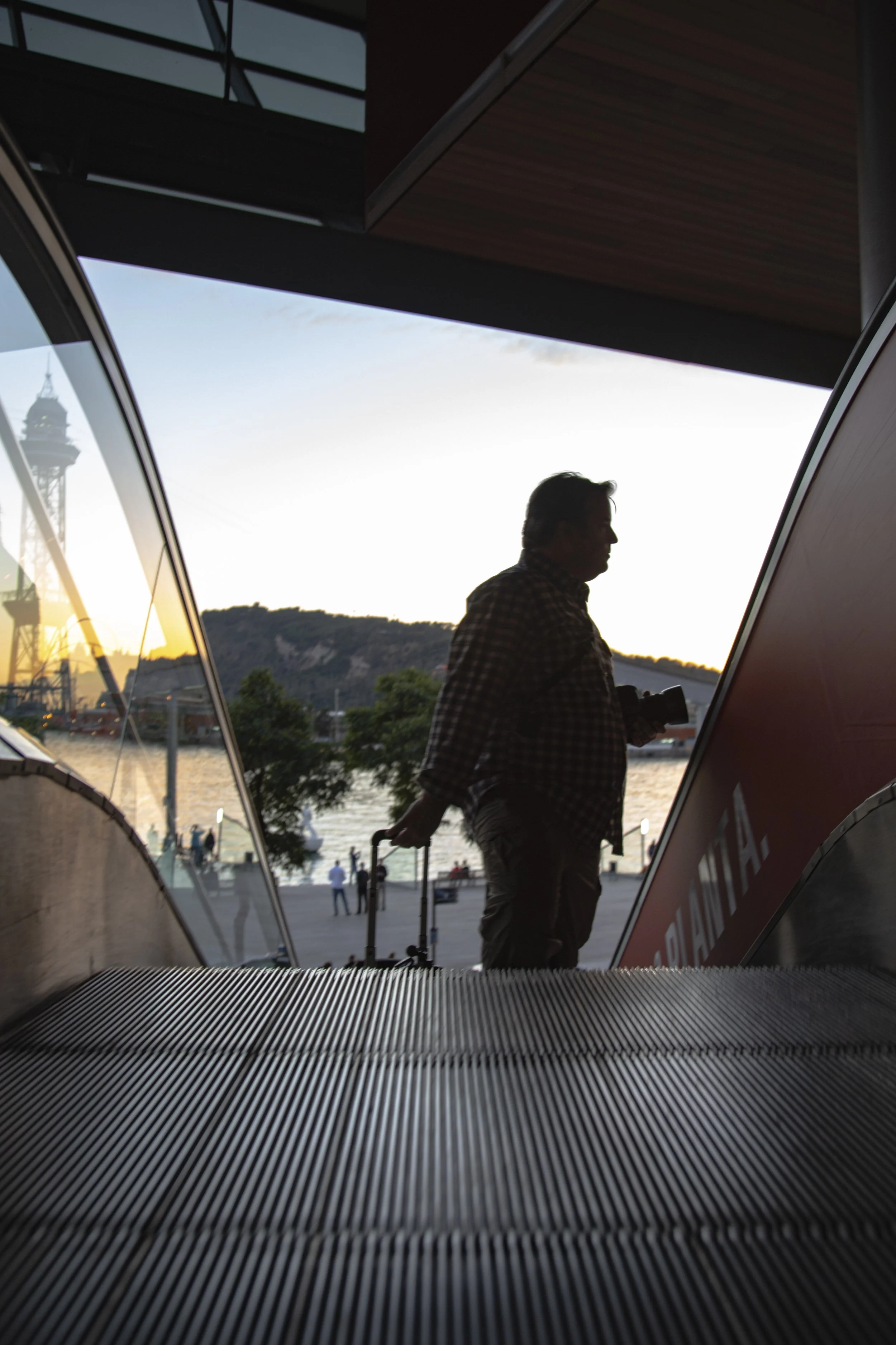 Arrival | Barcelona | 2013