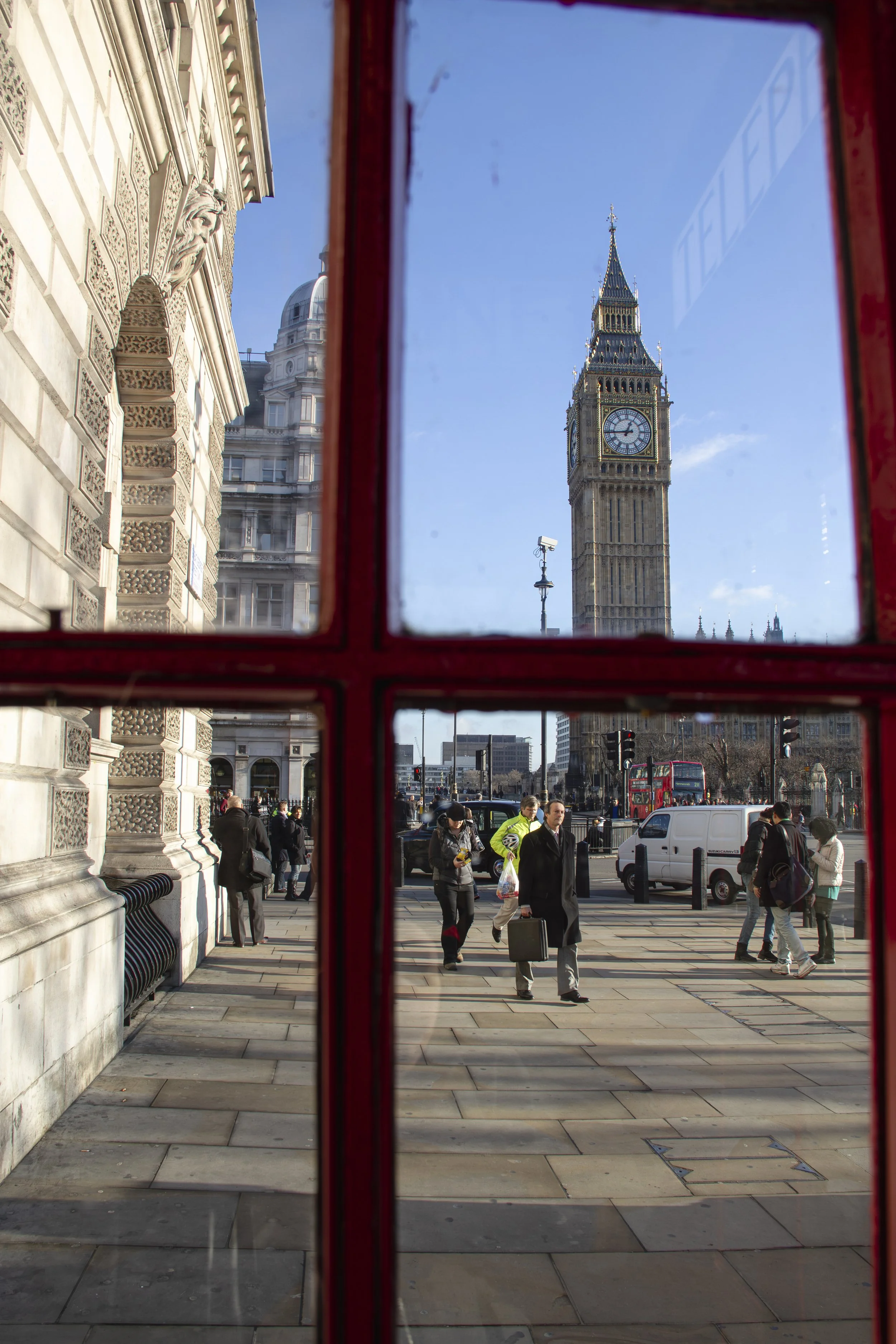 Clocking | London | 2013