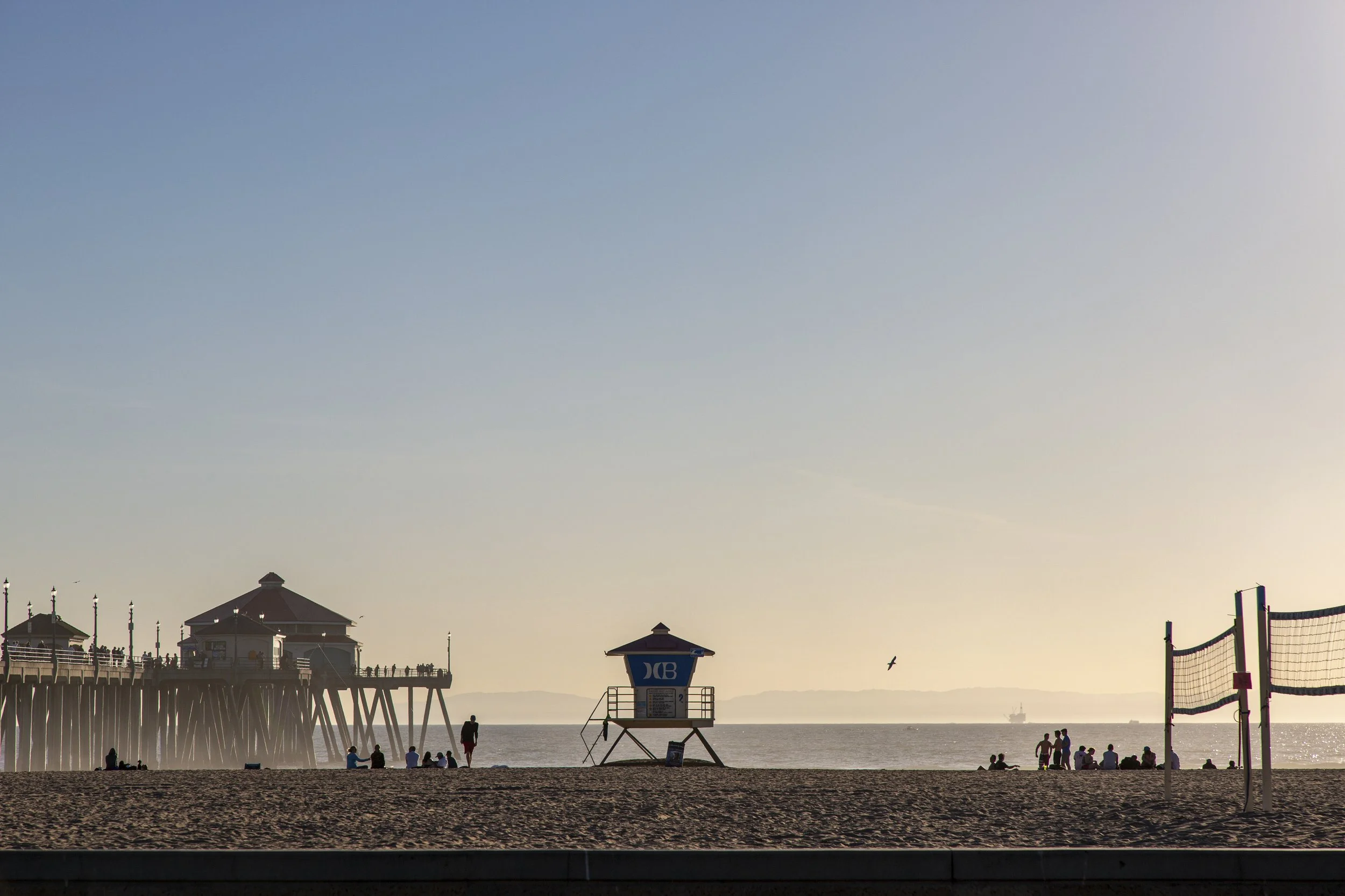 Landing | Huntington Beach | 2018